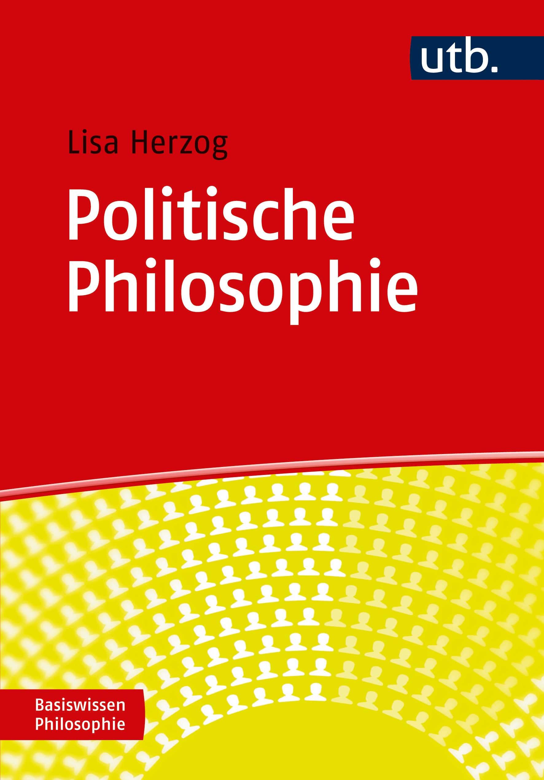 Vorderes Coverbild Politische Philosophie