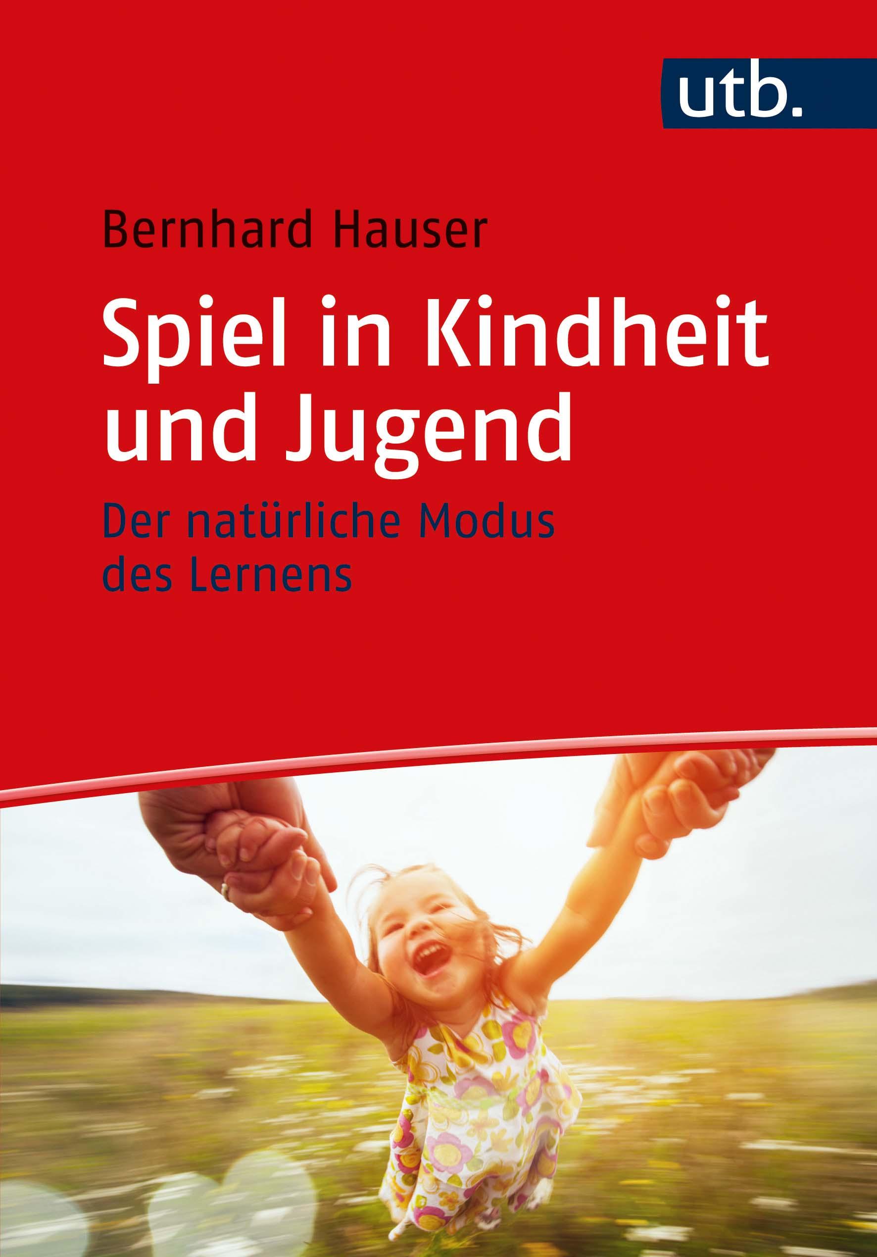Vorderes Coverbild Spiel in Kindheit und Jugend