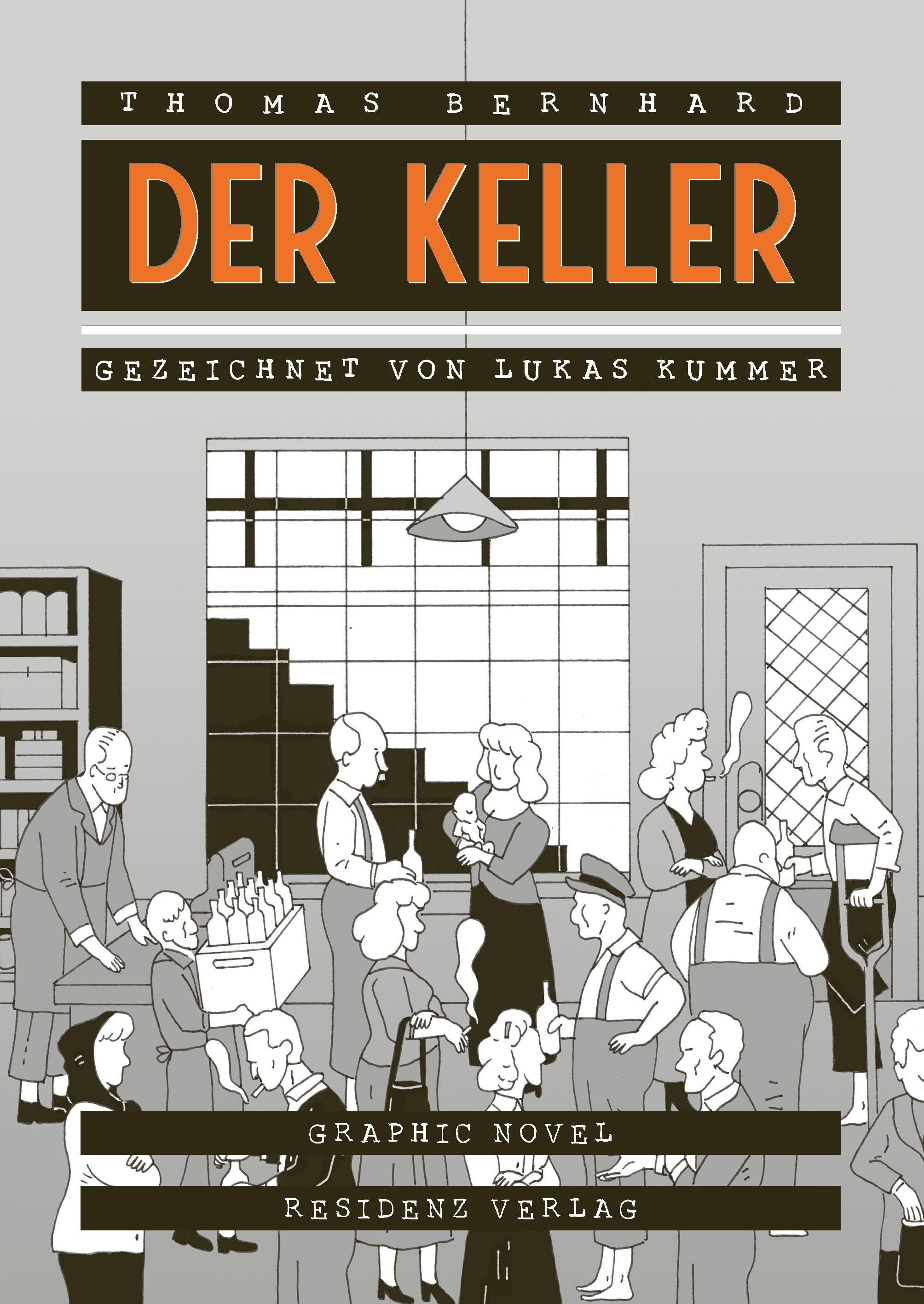 Vorderes Coverbild Der Keller