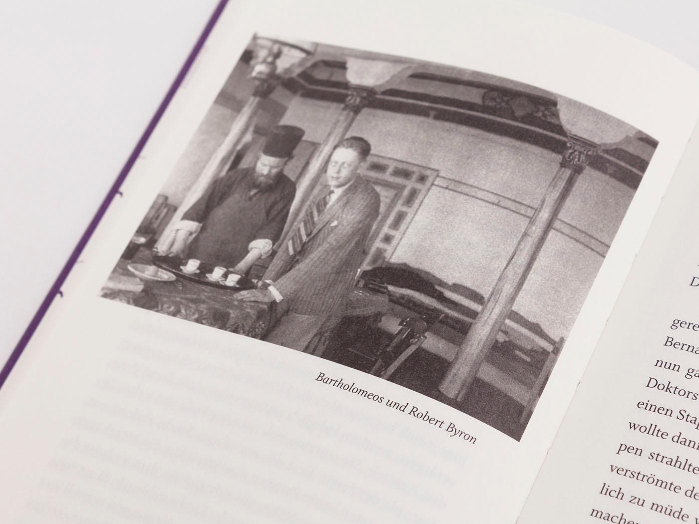 Beispielinhalt (Bild) Der Berg Athos - Reise nach Griechenland