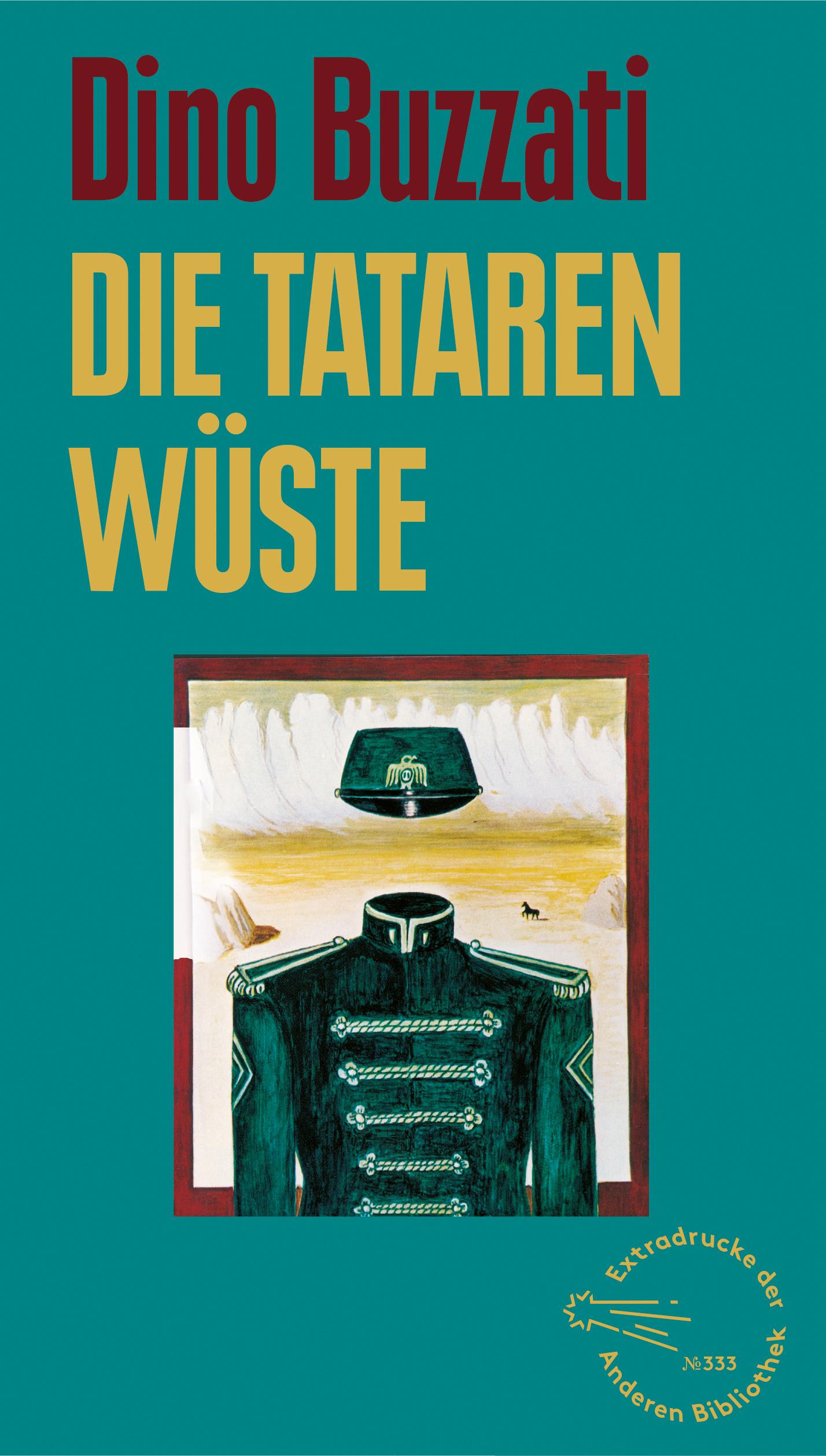 Vorderes Coverbild Die Tatarenwüste