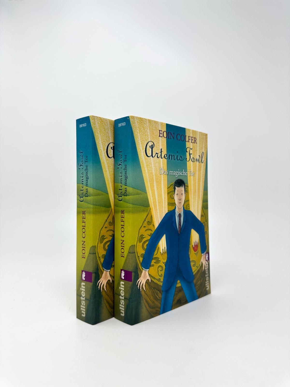 Beispielinhalt (Bild) Artemis Fowl. Das magische Tor