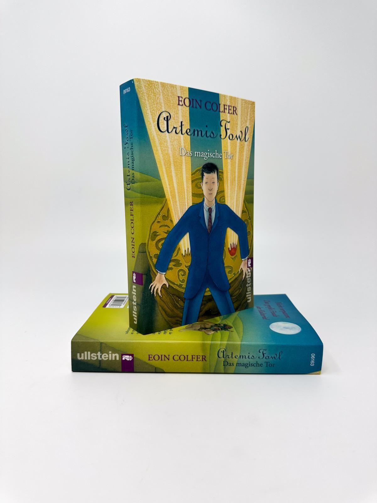 Beispielinhalt (Bild) Artemis Fowl. Das magische Tor