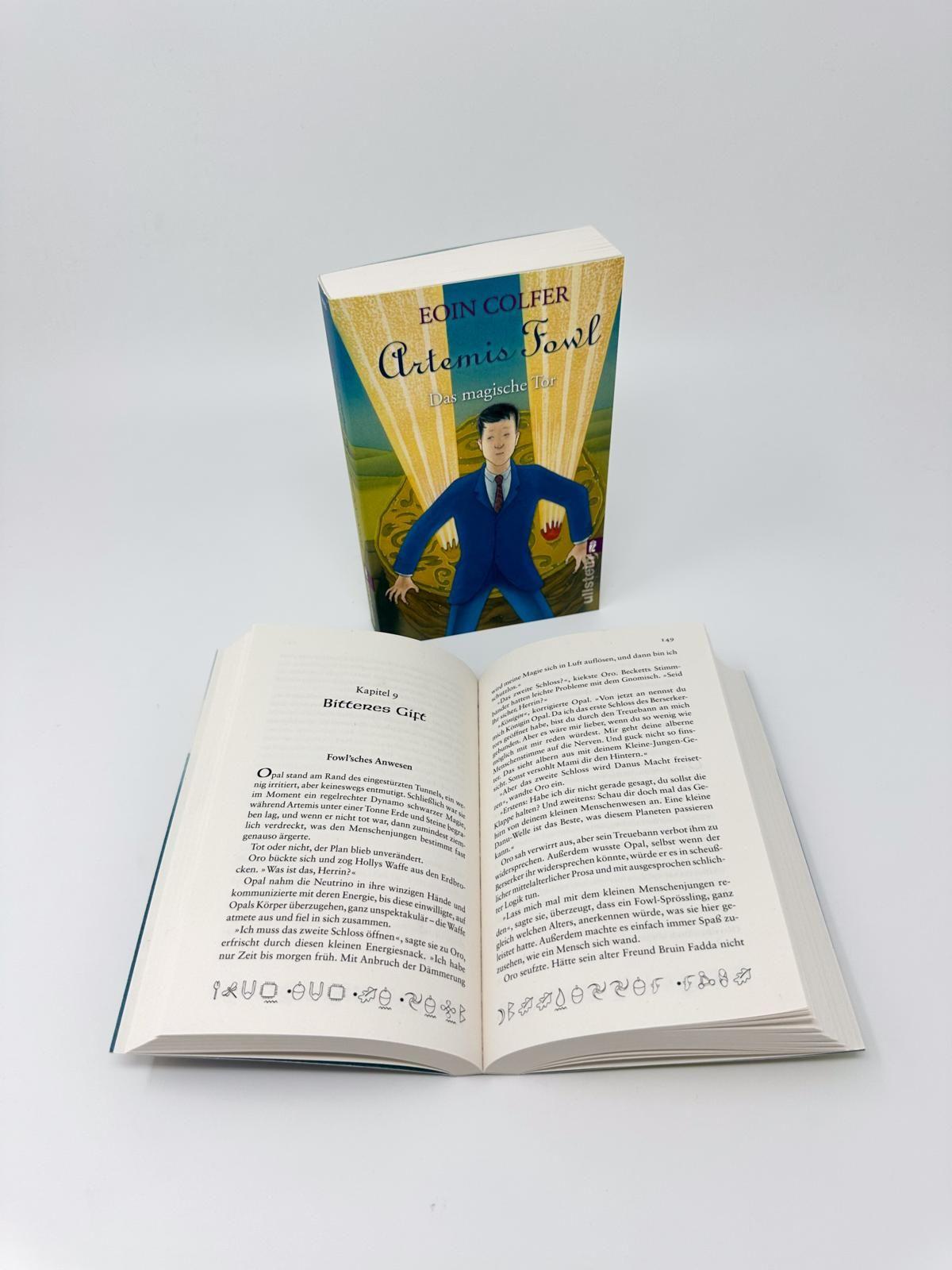 Beispielinhalt (Bild) Artemis Fowl. Das magische Tor