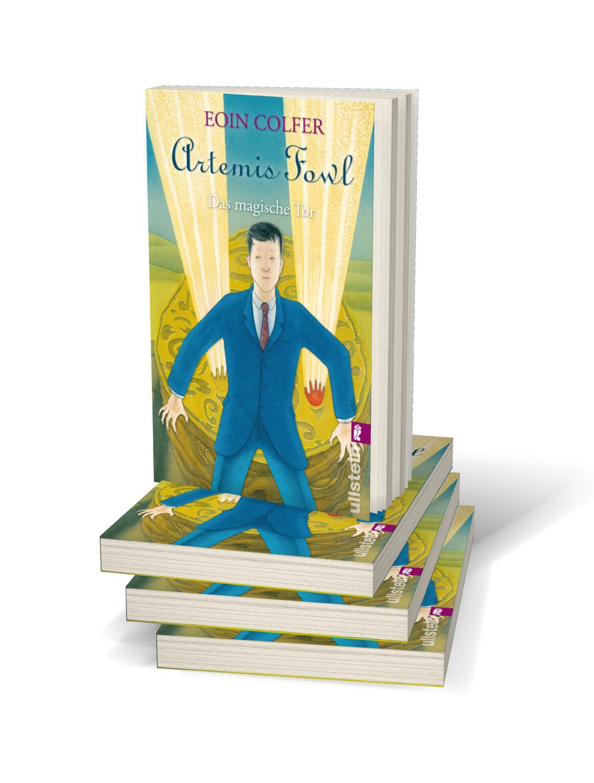 Beispielinhalt (Bild) Artemis Fowl. Das magische Tor