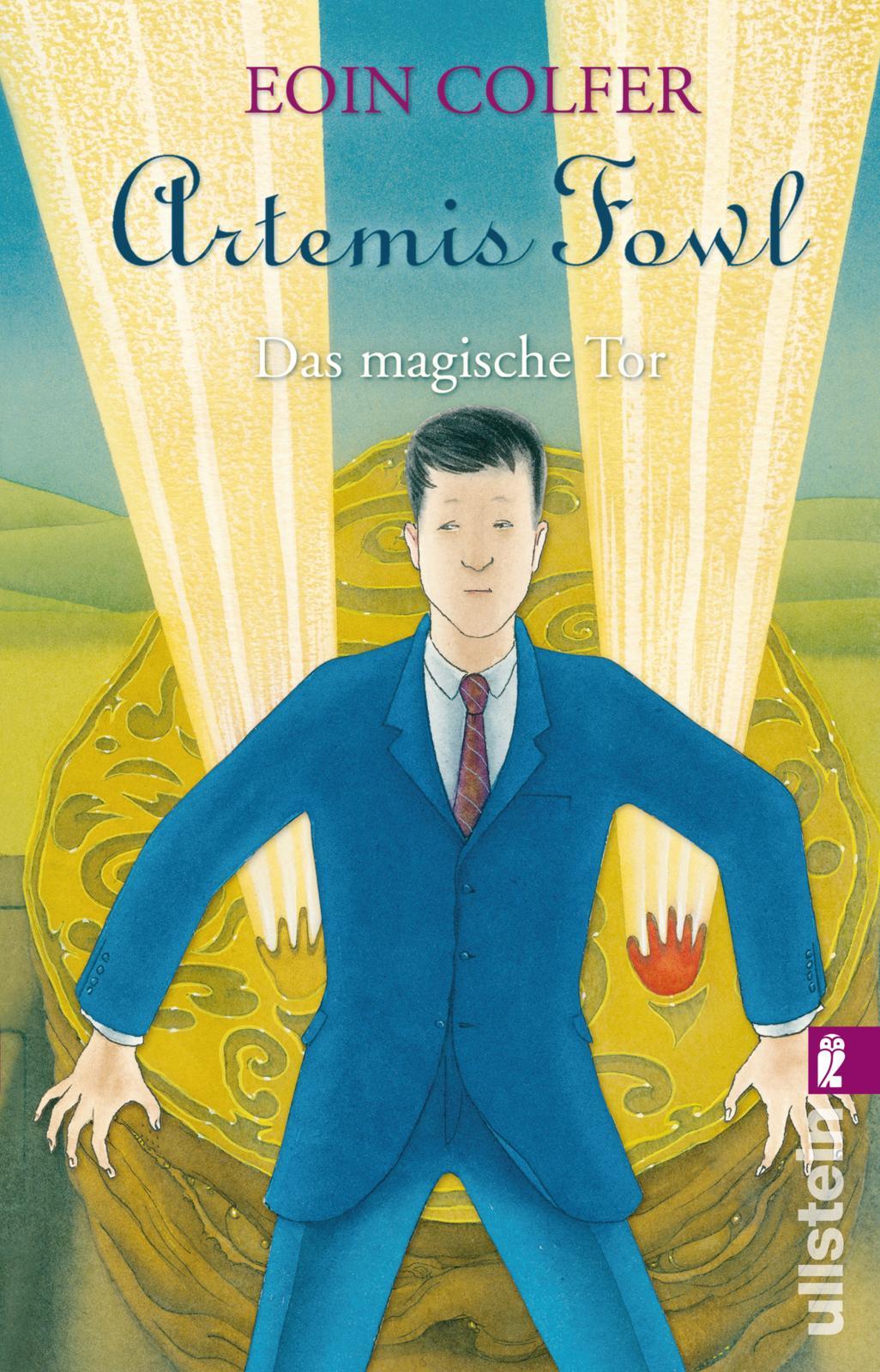 Vorderes Coverbild Artemis Fowl. Das magische Tor