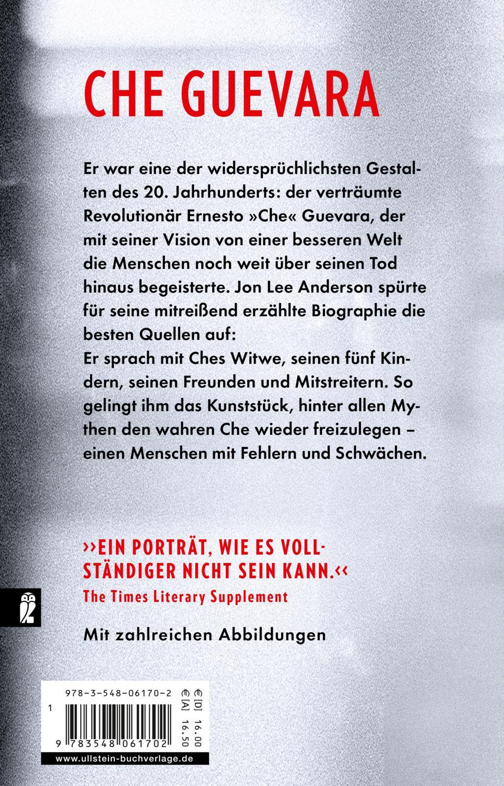 Rückseitencover Che - Die Biographie