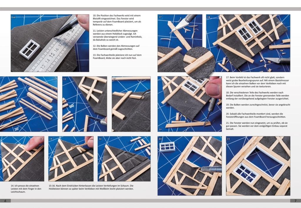 Beispielinhalt (Bild) Landschaften im Modell