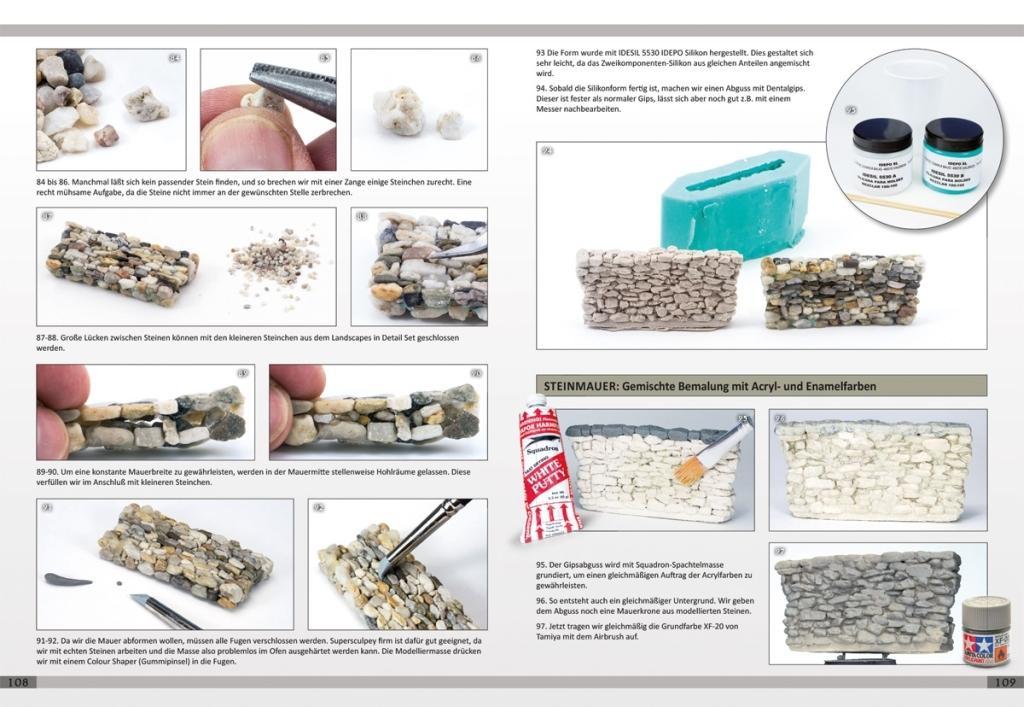 Beispielinhalt (Bild) Landschaften im Modell
