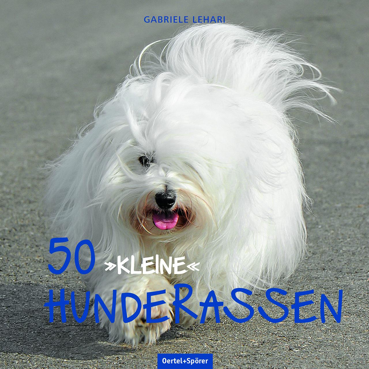Vorderes Coverbild 50 "kleine" Hunderassen