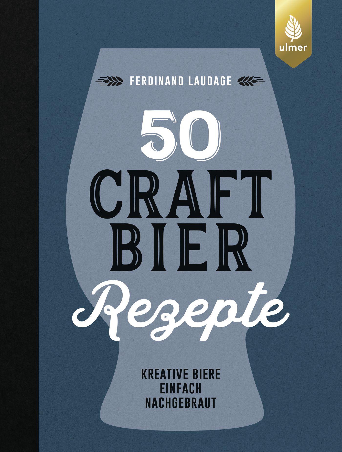 Vorderes Coverbild 50 Craft-Bier-Rezepte