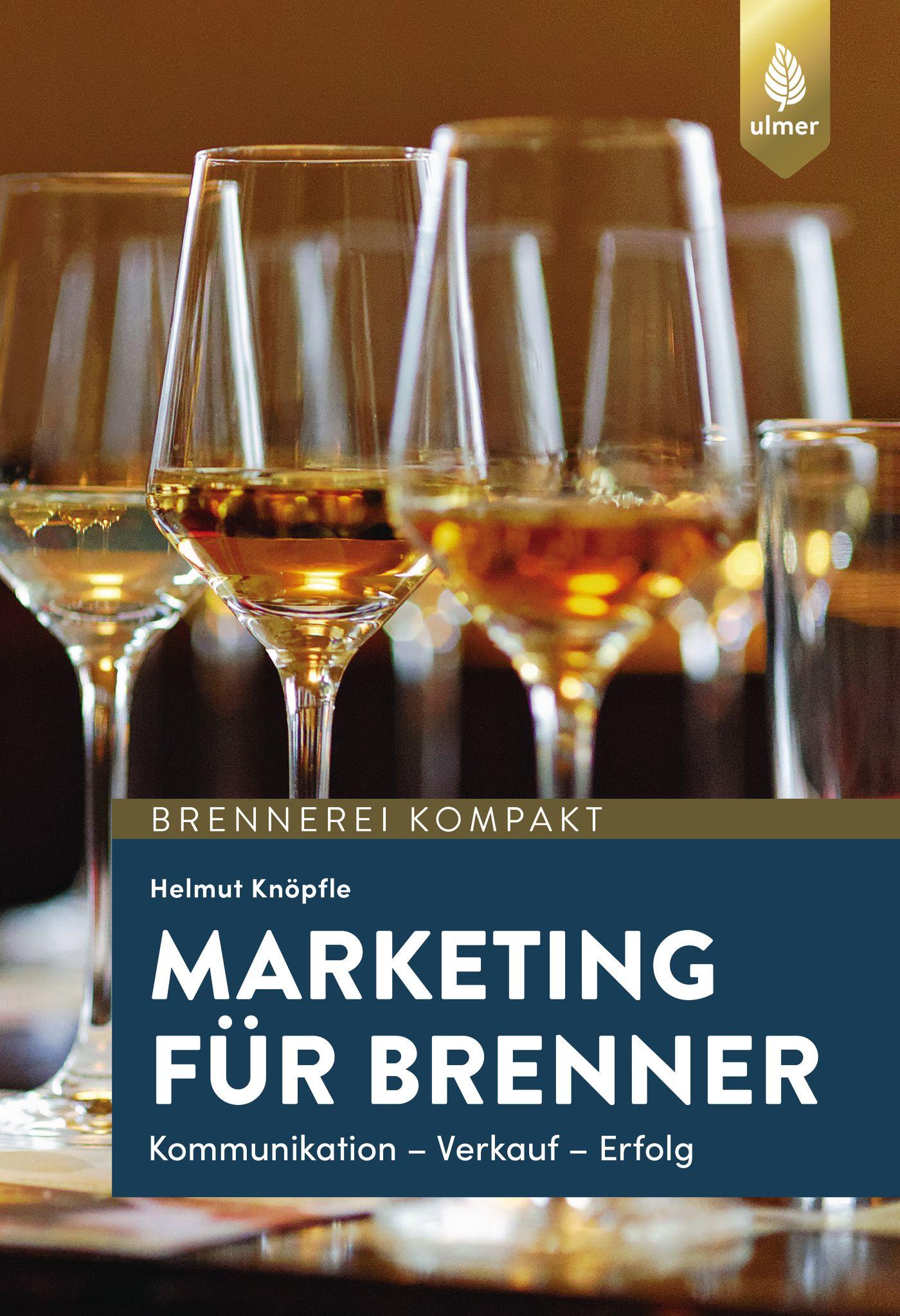 Vorderes Coverbild Marketing für Brenner