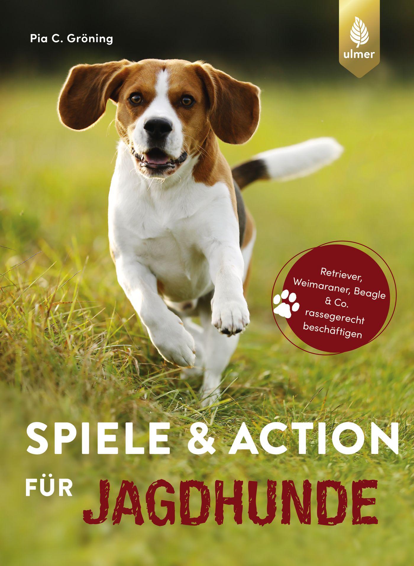 Vorderes Coverbild Spiele und Action für Jagdhunde
