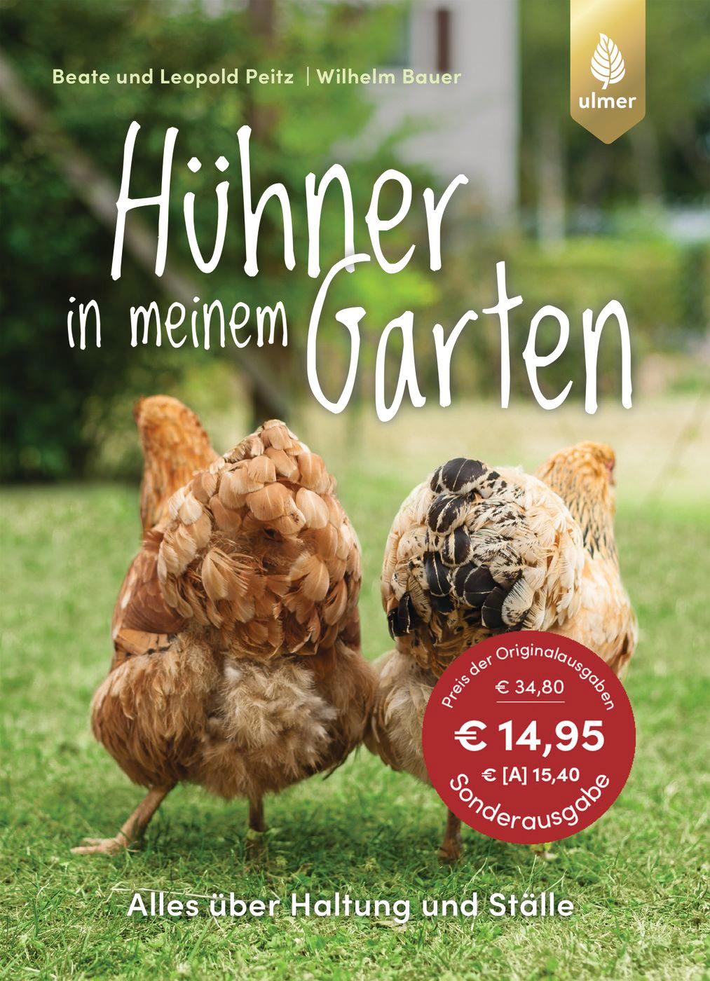 Vorderes Coverbild Hühner in meinem Garten
