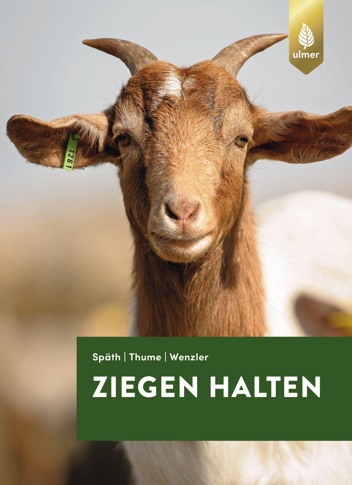 Vorderes Coverbild Ziegen halten