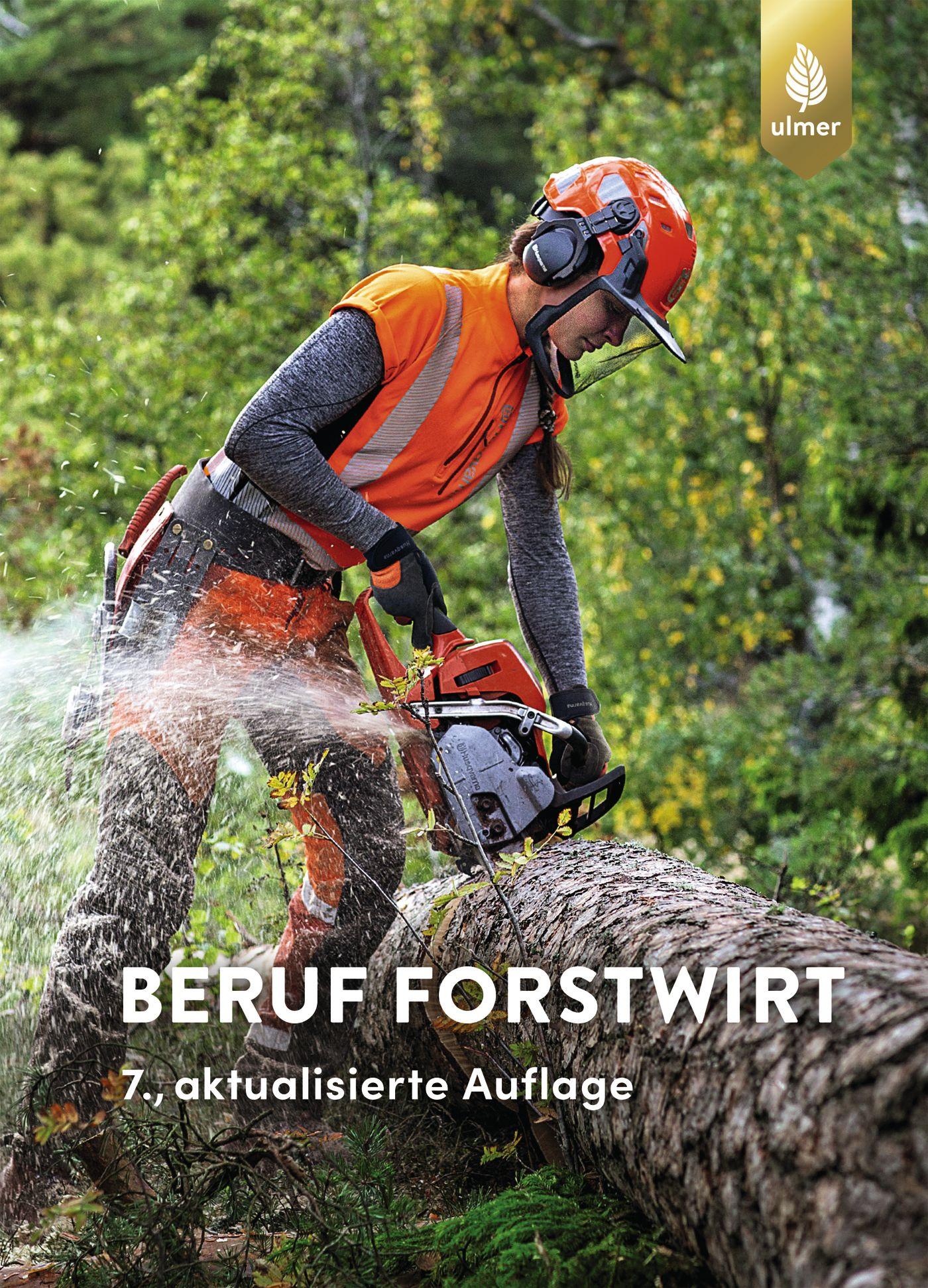 Vorderes Coverbild Beruf Forstwirt