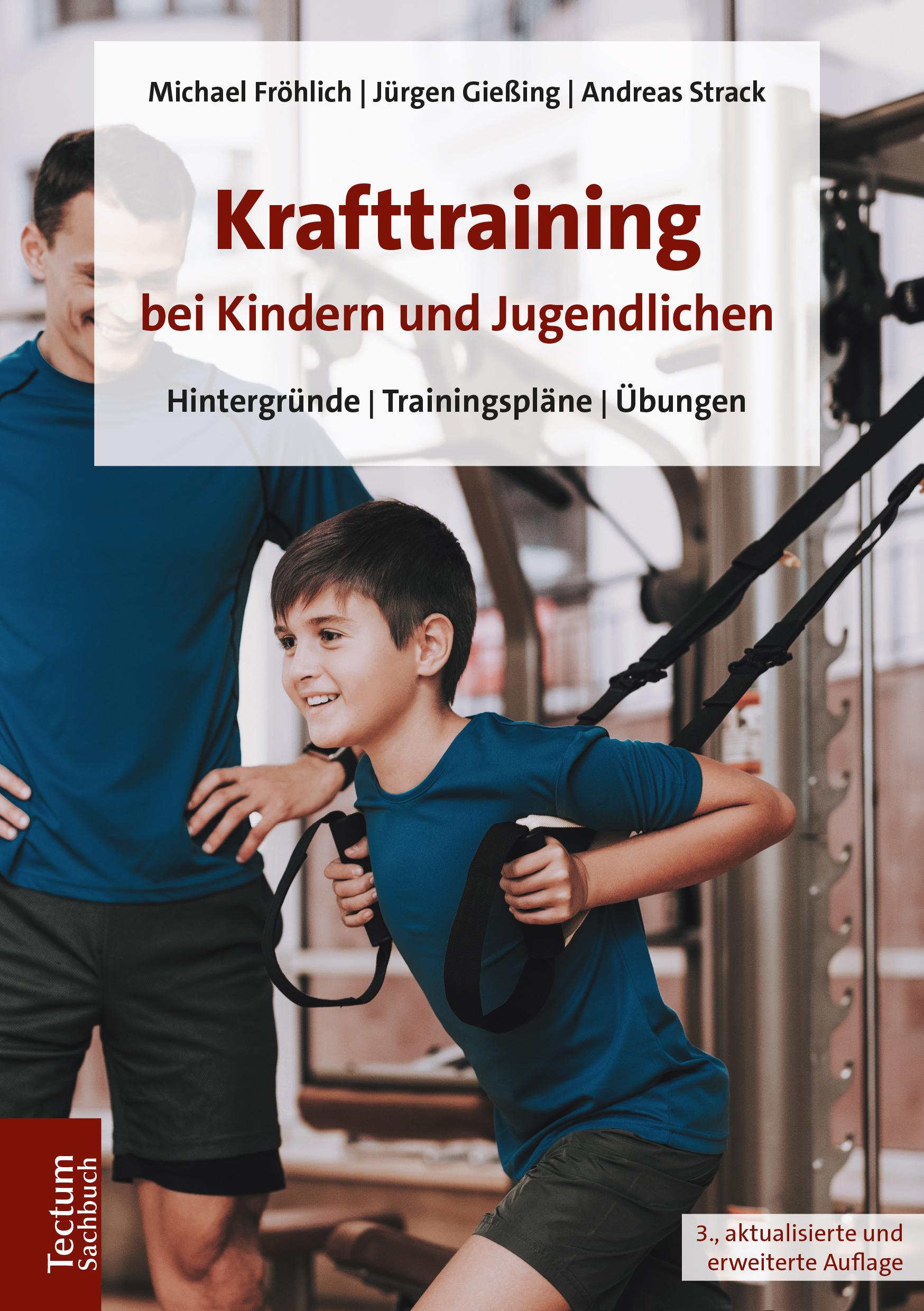 Vorderes Coverbild Krafttraining bei Kindern und Jugendlichen