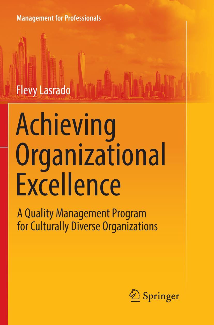 Vorderes Coverbild Achieving Organizational Excellence