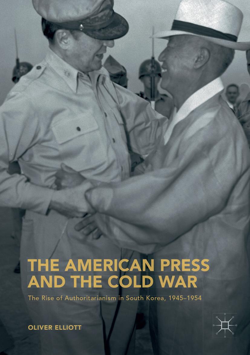 Vorderes Coverbild The American Press and the Cold War