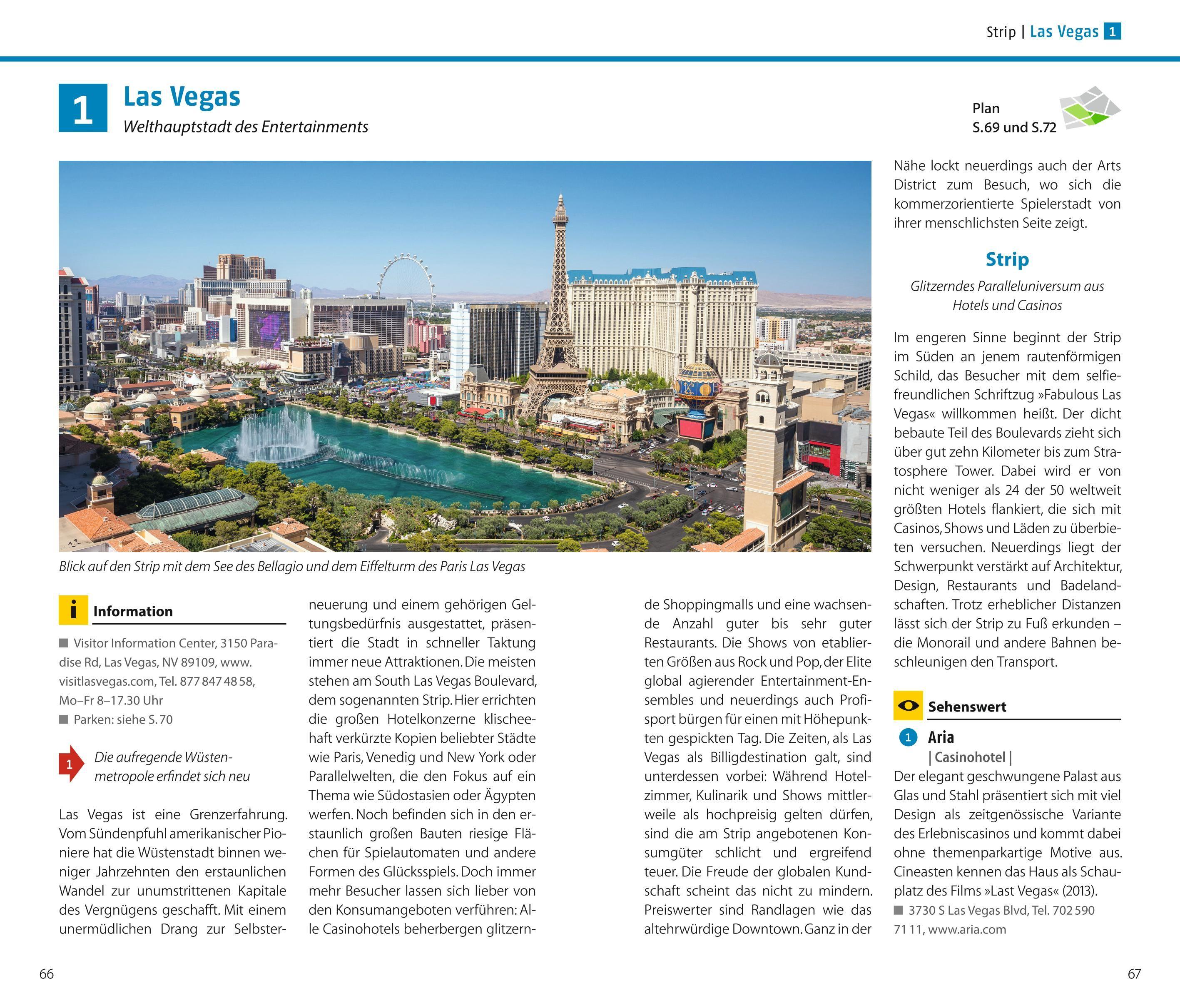 Beispielinhalt (Bild) ADAC Reiseführer plus USA Südwest