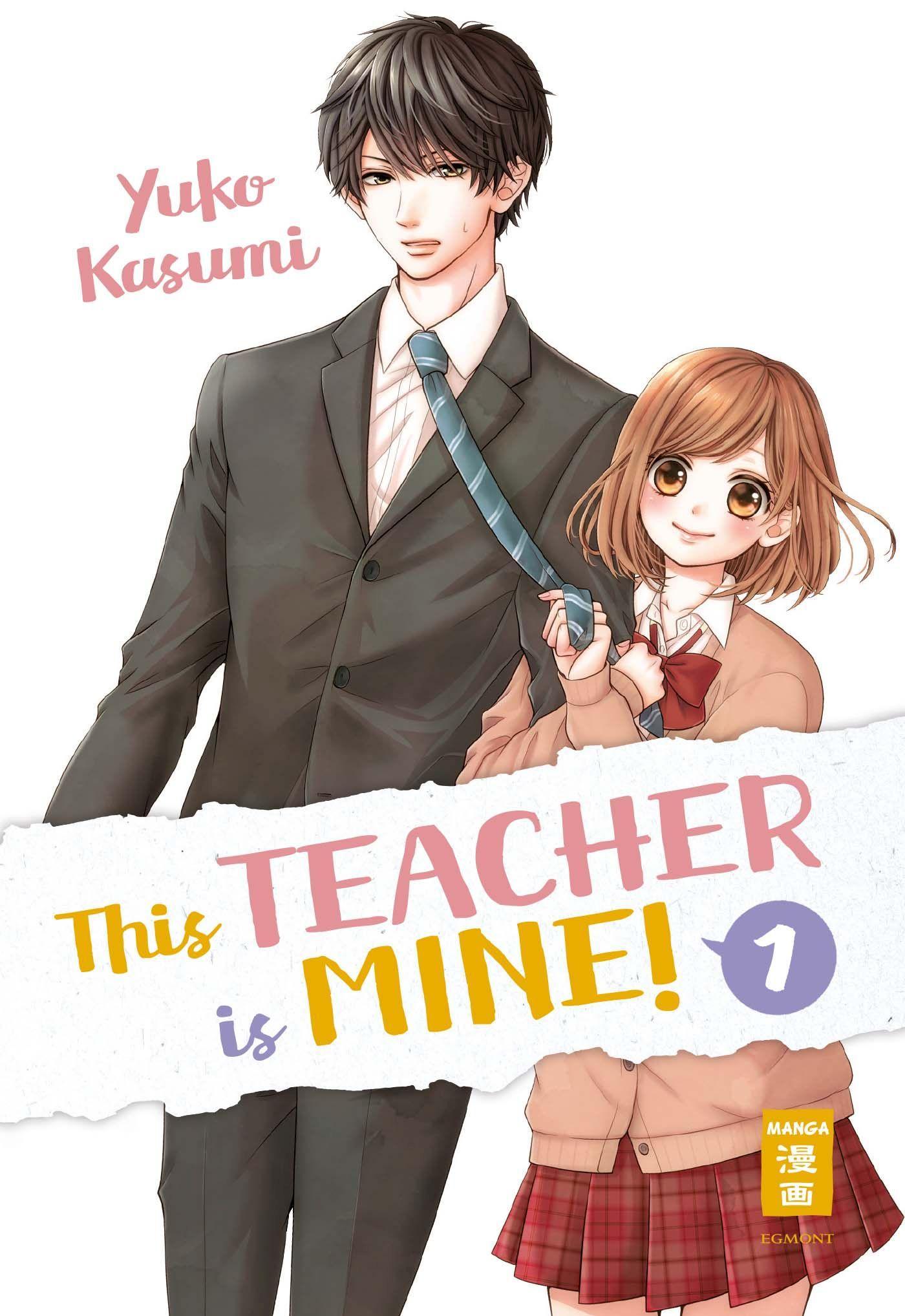 Vorderes Coverbild This Teacher is Mine! 01