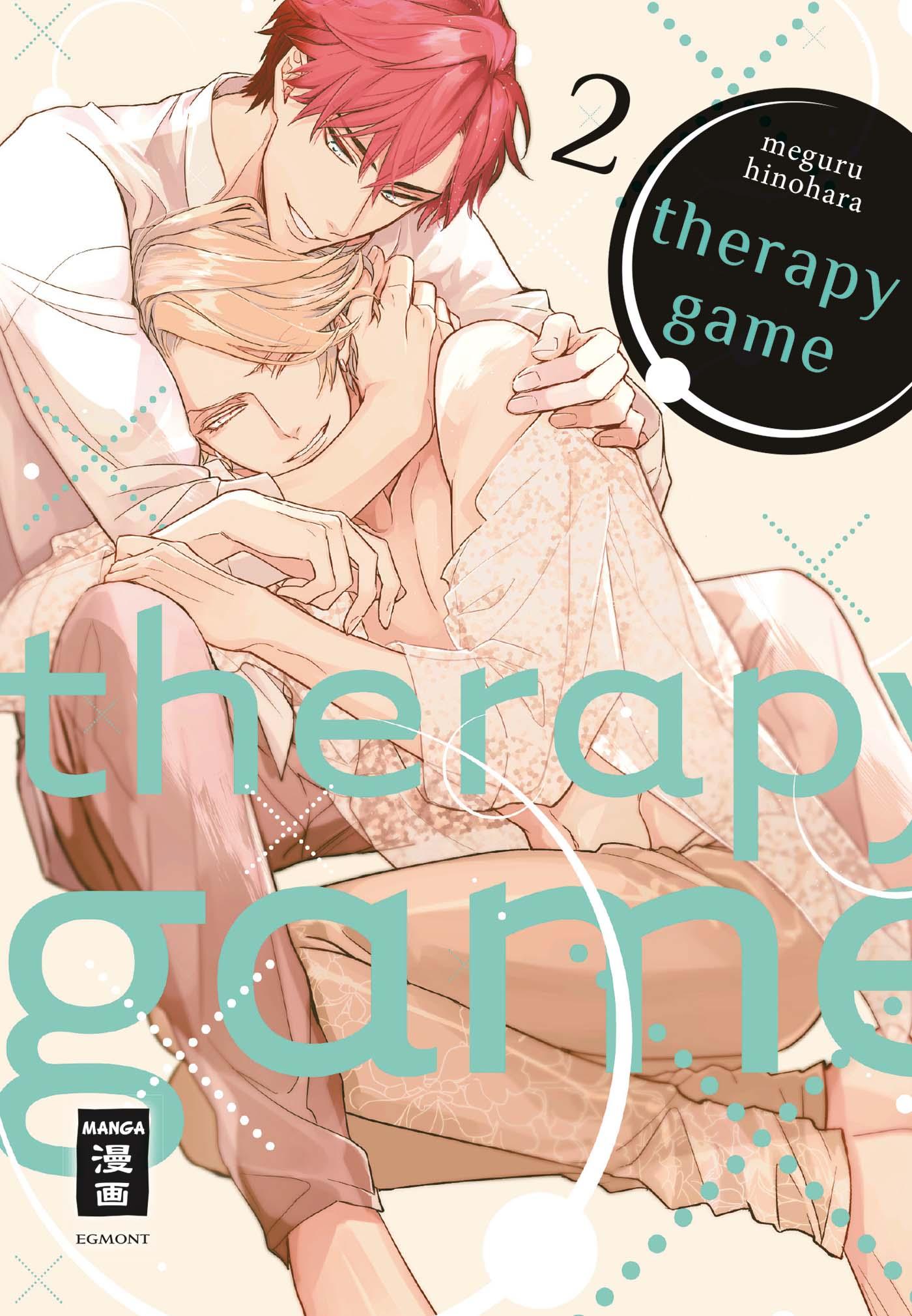 Vorderes Coverbild Therapy Game 02