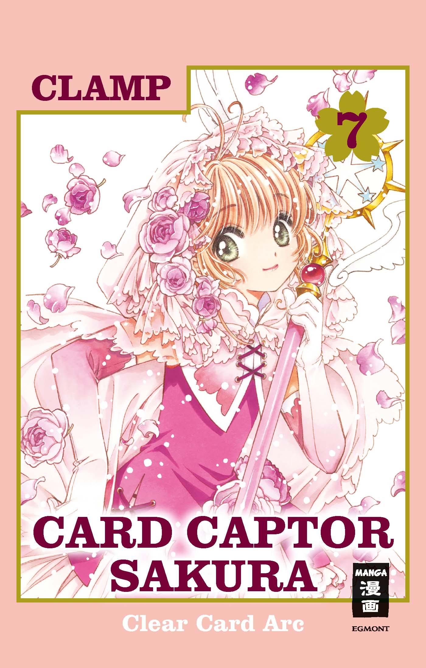 Vorderes Coverbild Card Captor Sakura Clear Card Arc 07