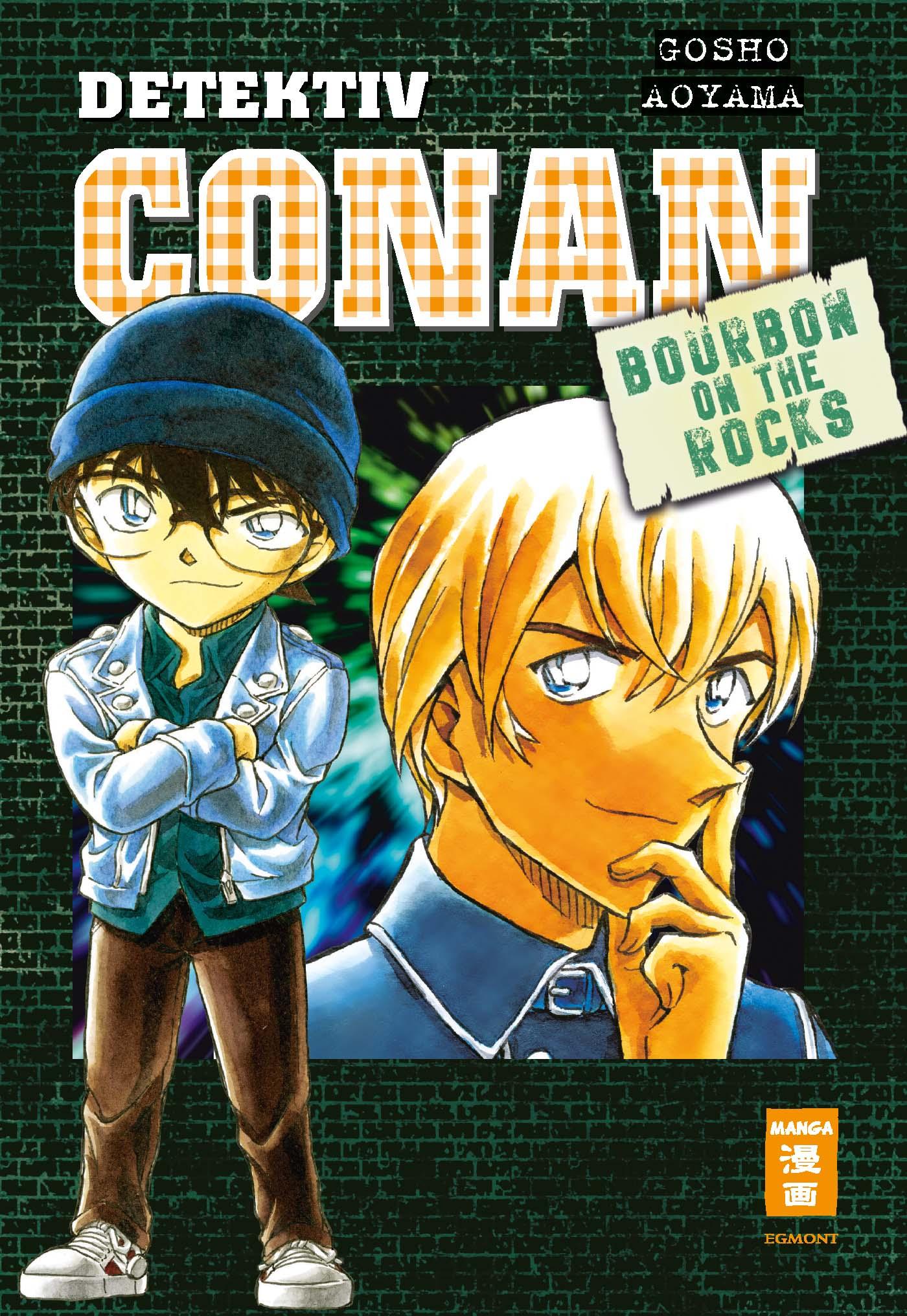 Vorderes Coverbild Detektiv Conan - Bourbon on the Rocks