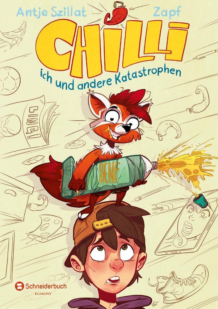 Vorderes Coverbild Chilli, ich und andere Katastrophen
