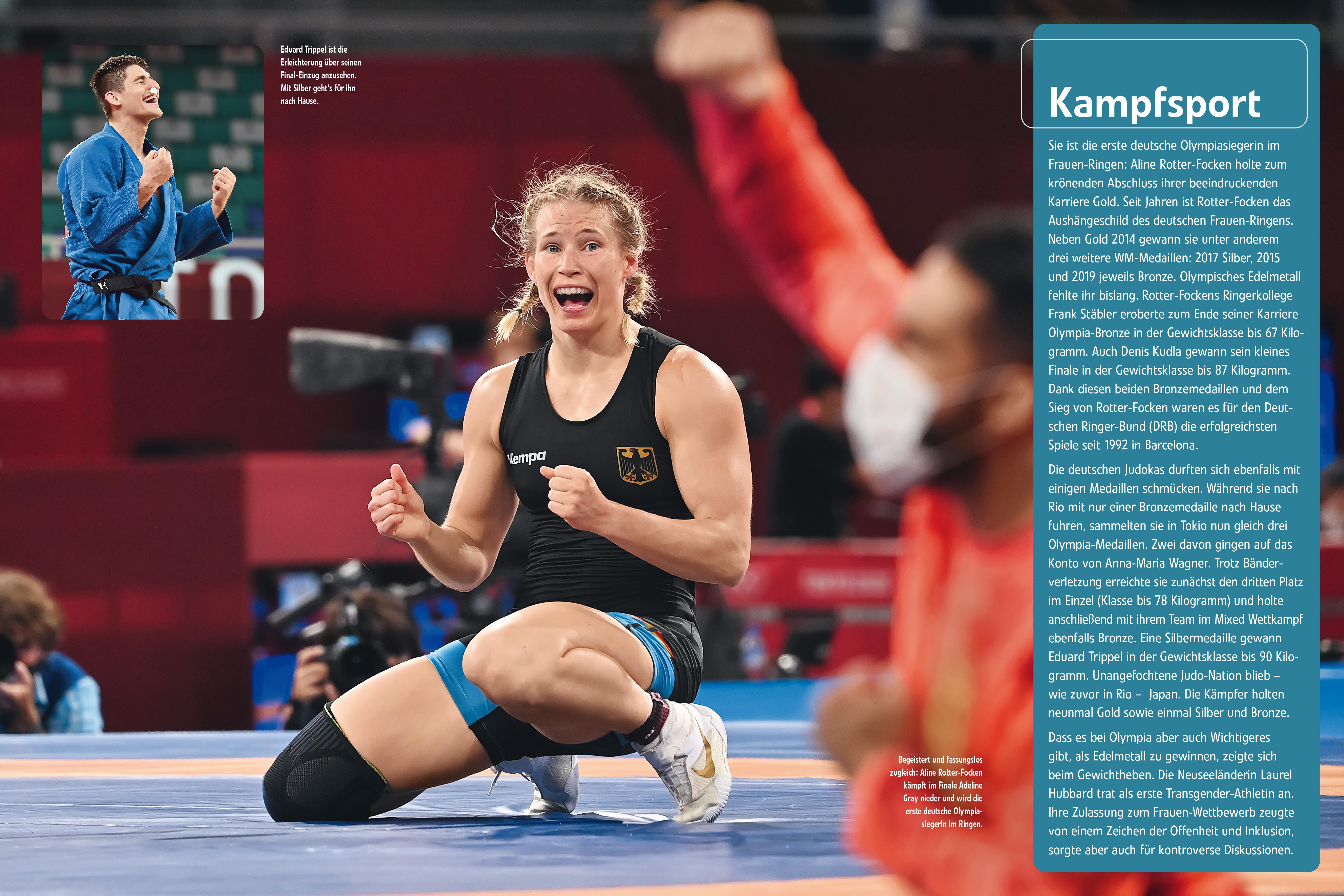 Beispielinhalt (Bild) Olympische Spiele Tokyo 2021