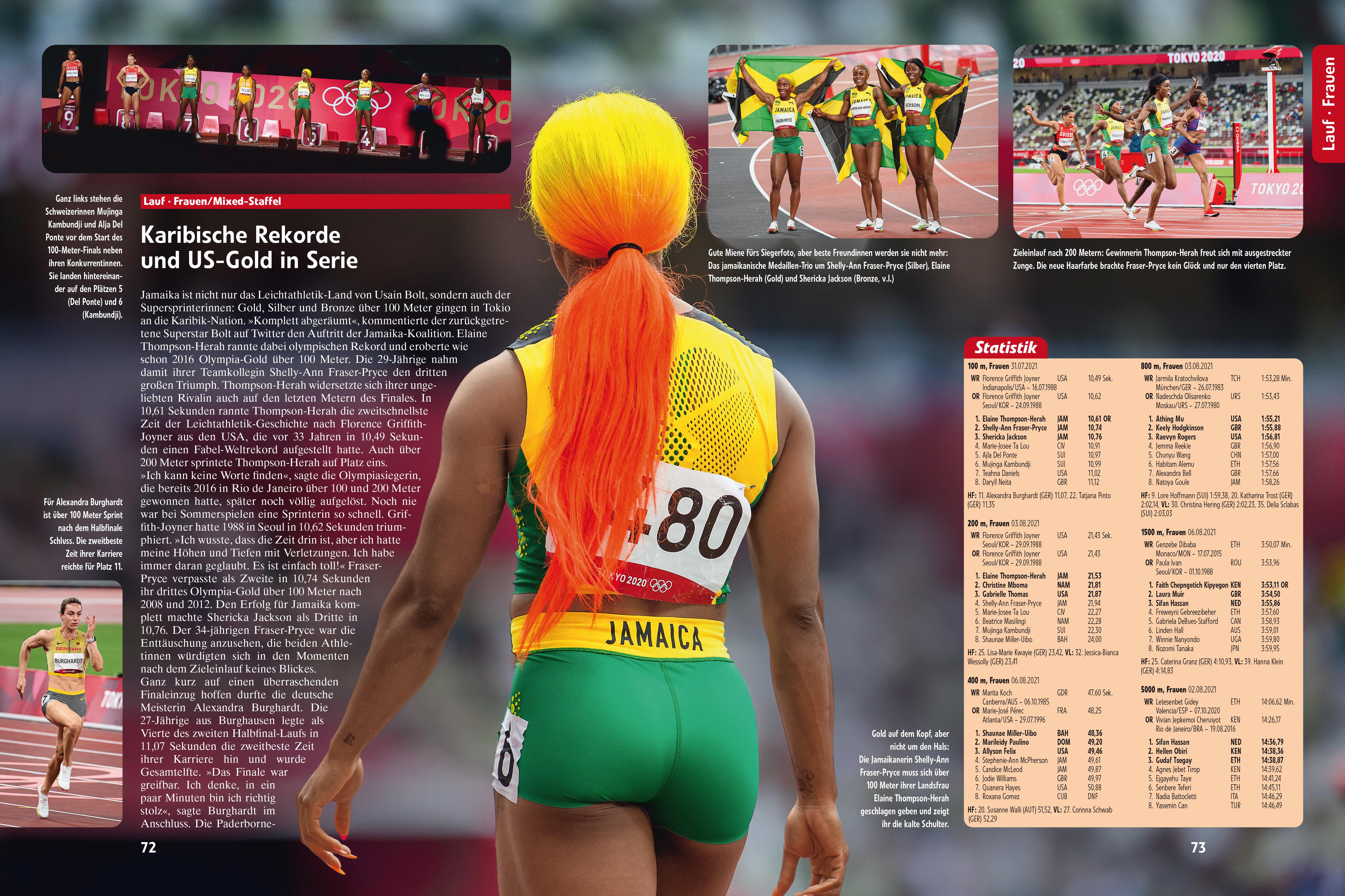 Beispielinhalt (Bild) Olympische Spiele Tokyo 2021