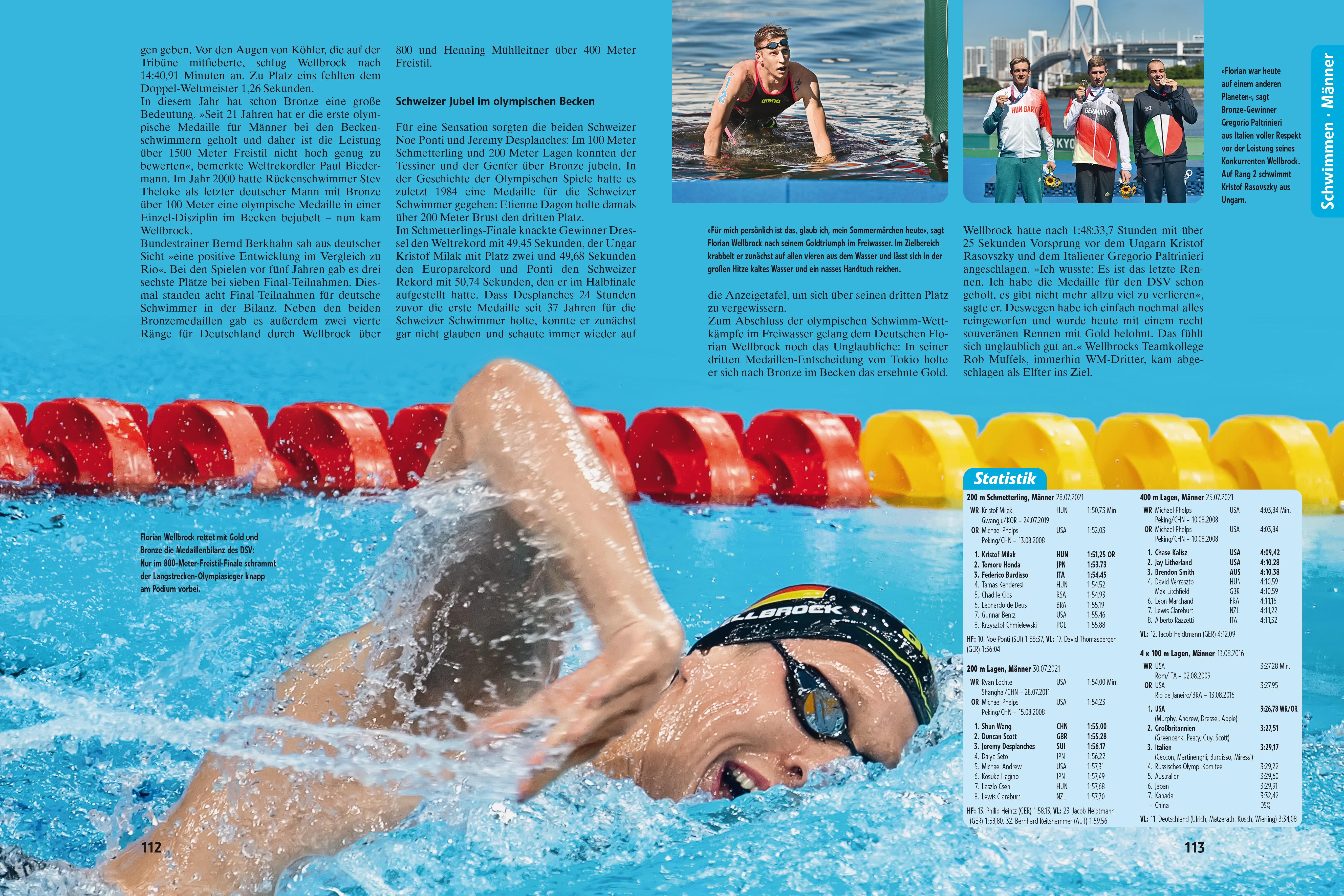 Beispielinhalt (Bild) Olympische Spiele Tokyo 2021