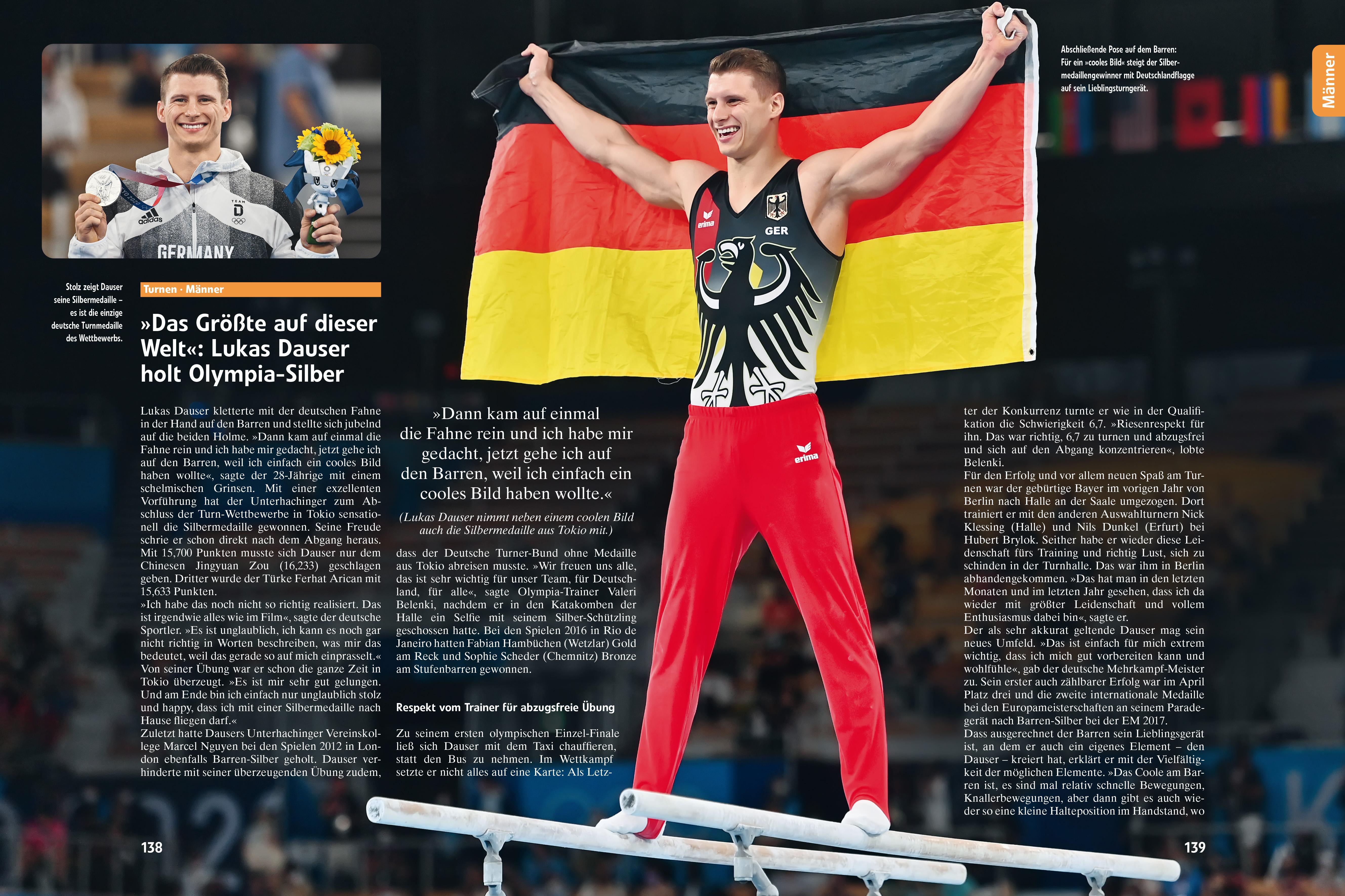 Beispielinhalt (Bild) Olympische Spiele Tokyo 2021