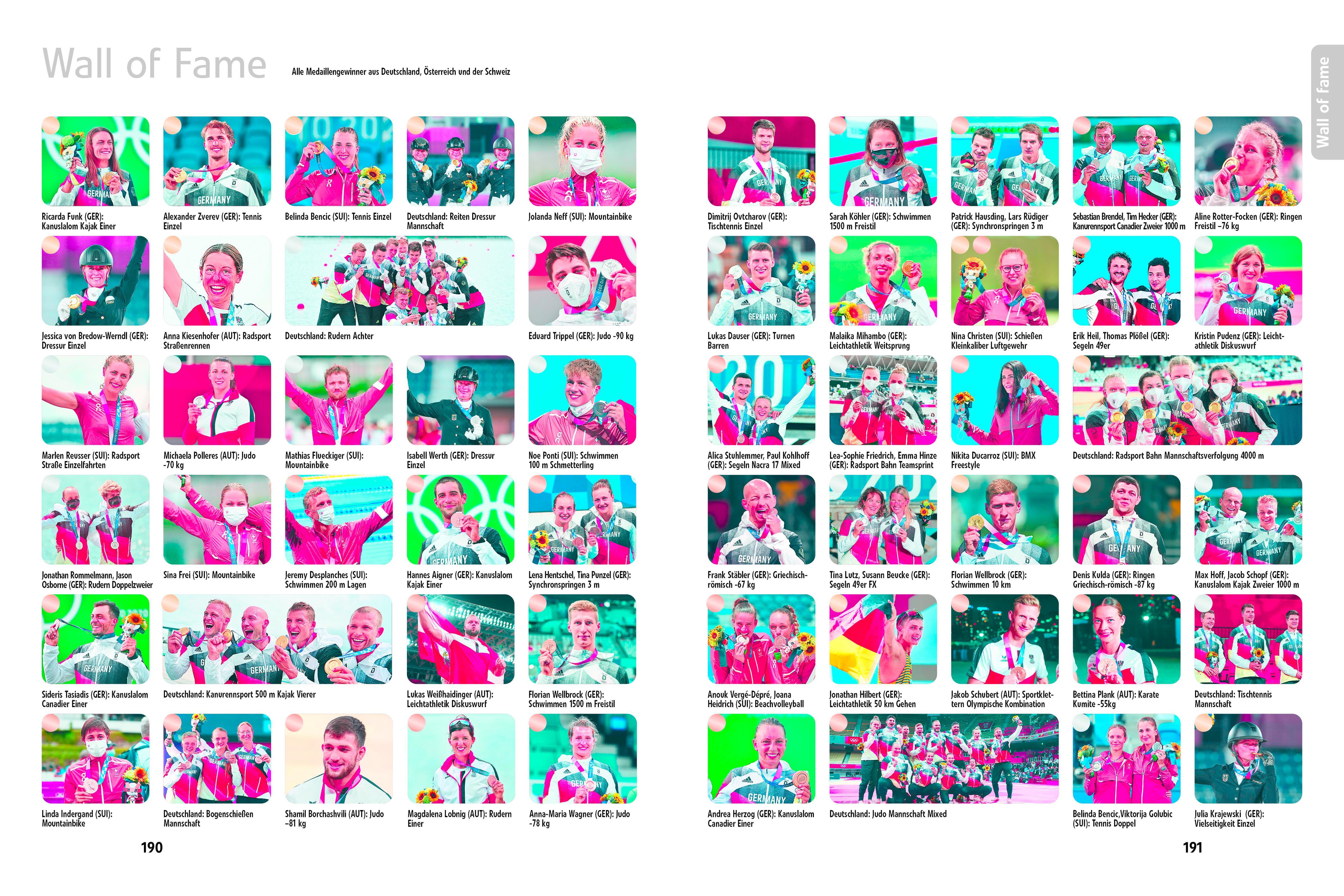 Beispielinhalt (Bild) Olympische Spiele Tokyo 2021