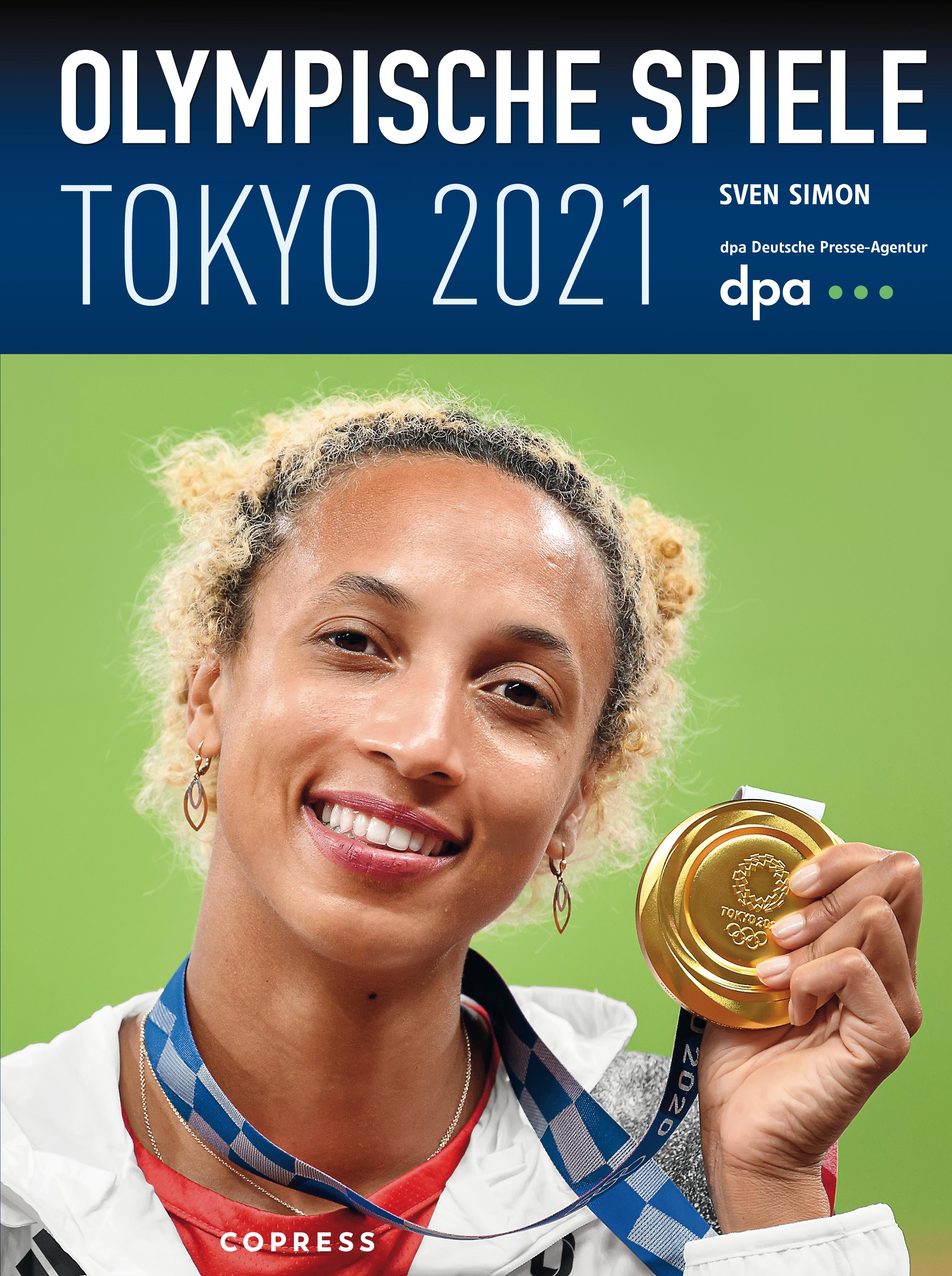 Vorderes Coverbild Olympische Spiele Tokyo 2021