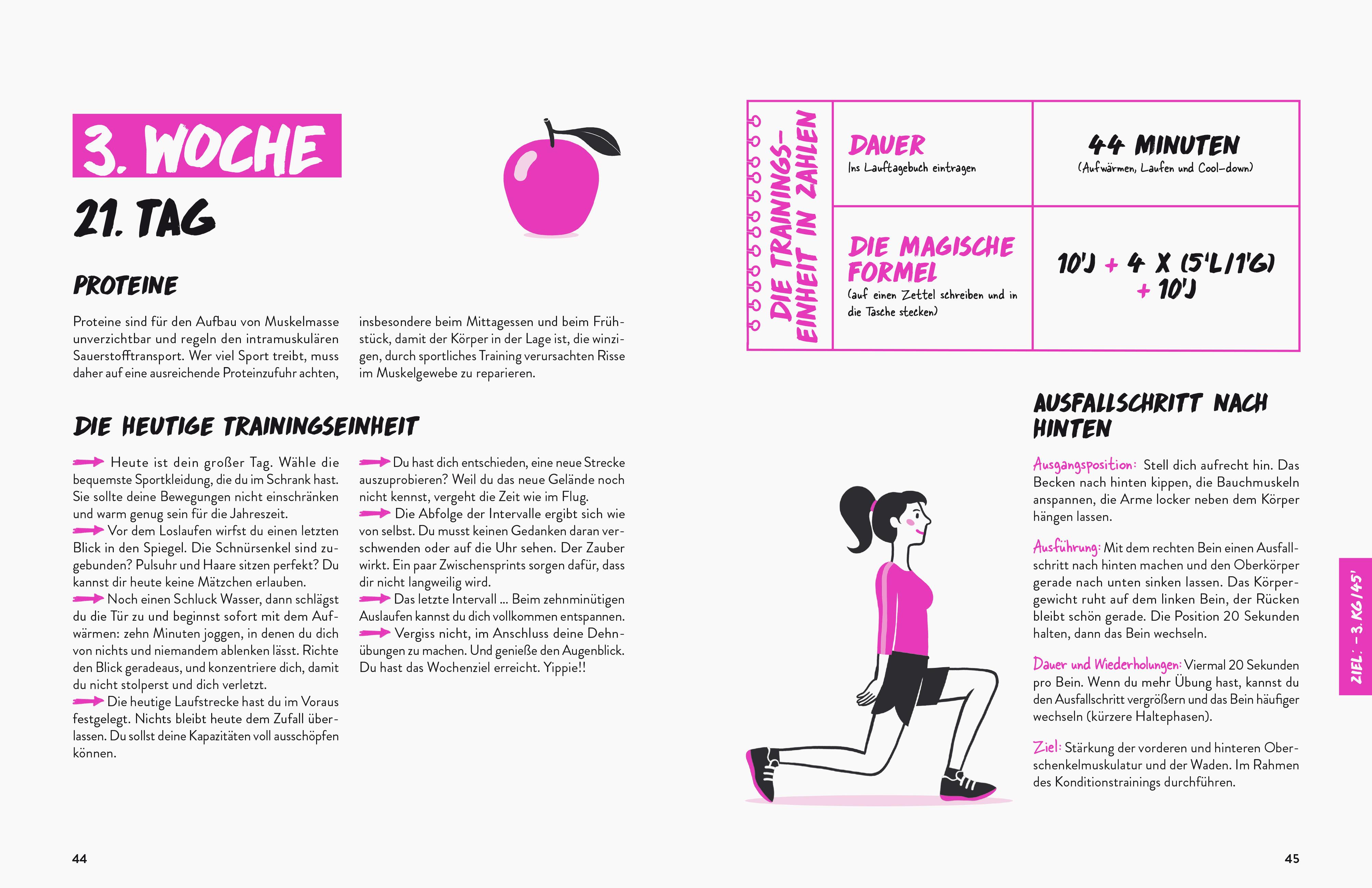 Beispielinhalt (Bild) Laufend abnehmen