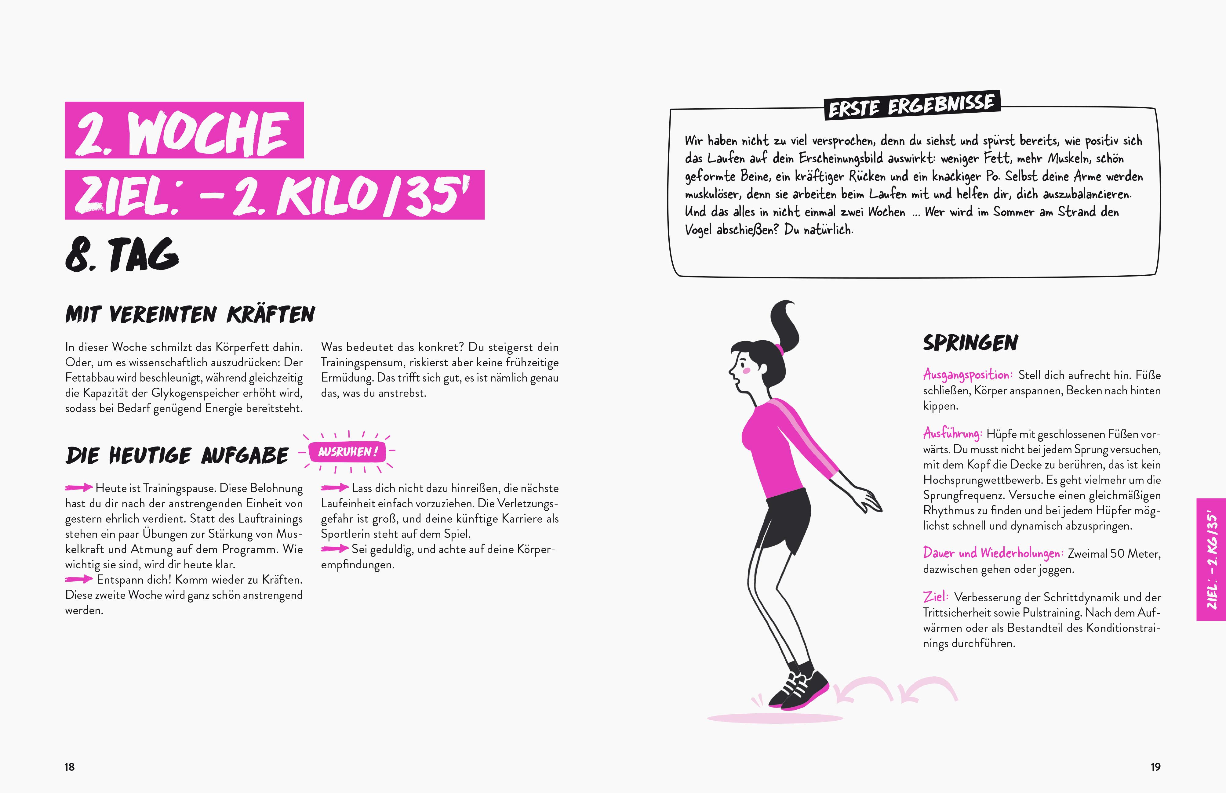 Beispielinhalt (Bild) Laufend abnehmen