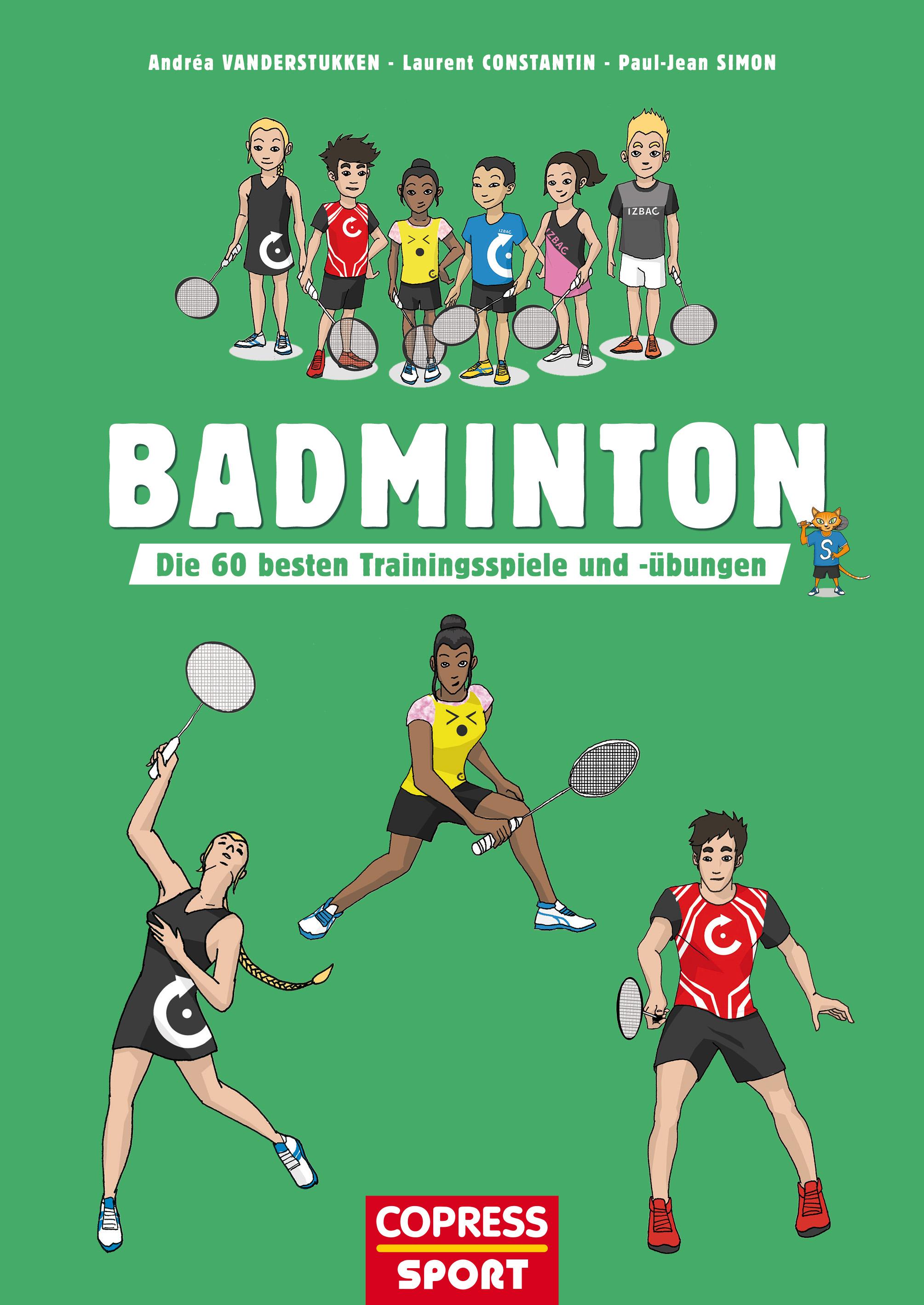 Vorderes Coverbild Badminton