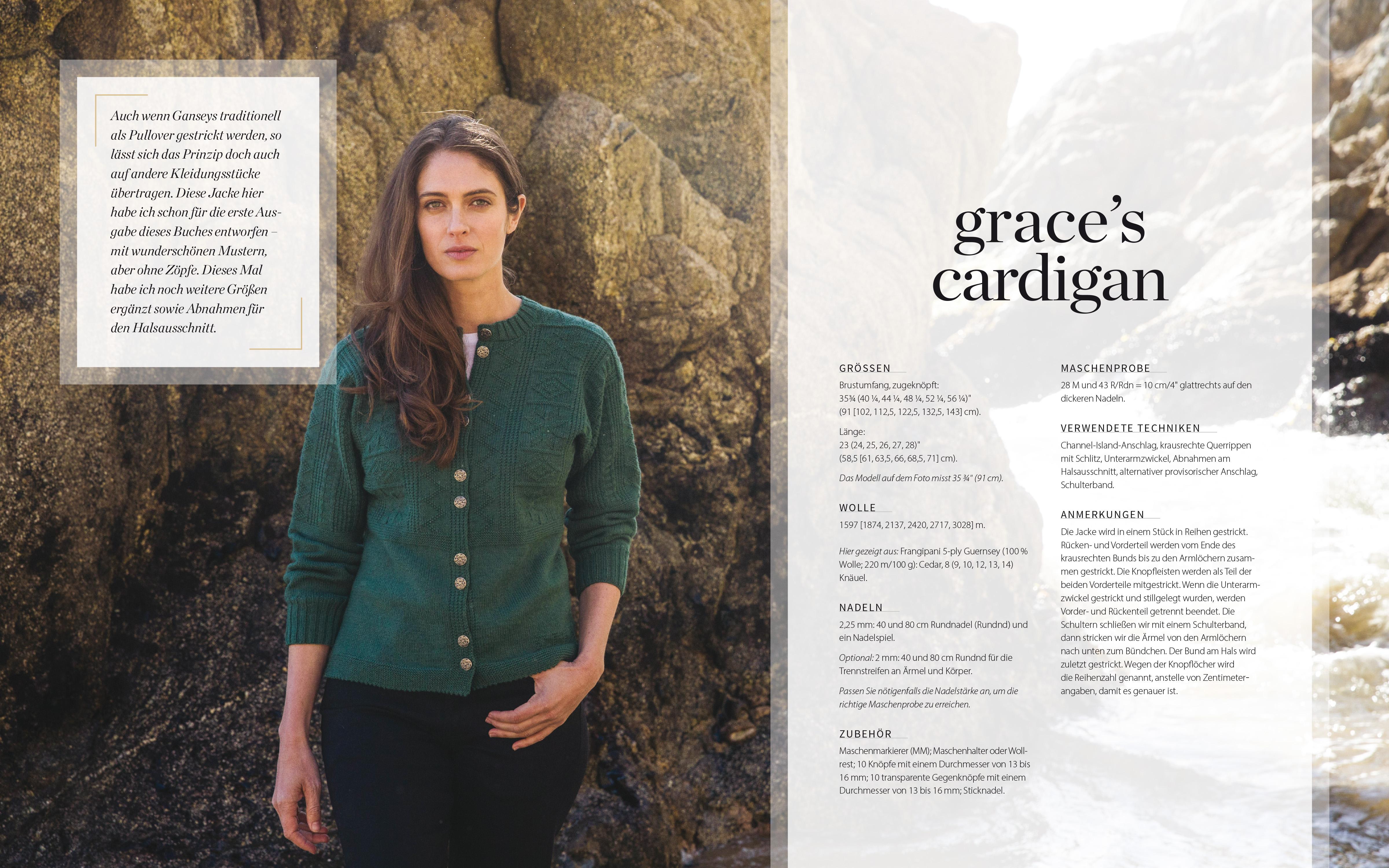 Beispielinhalt (Bild) Am Stück gestrickt: Ganseys