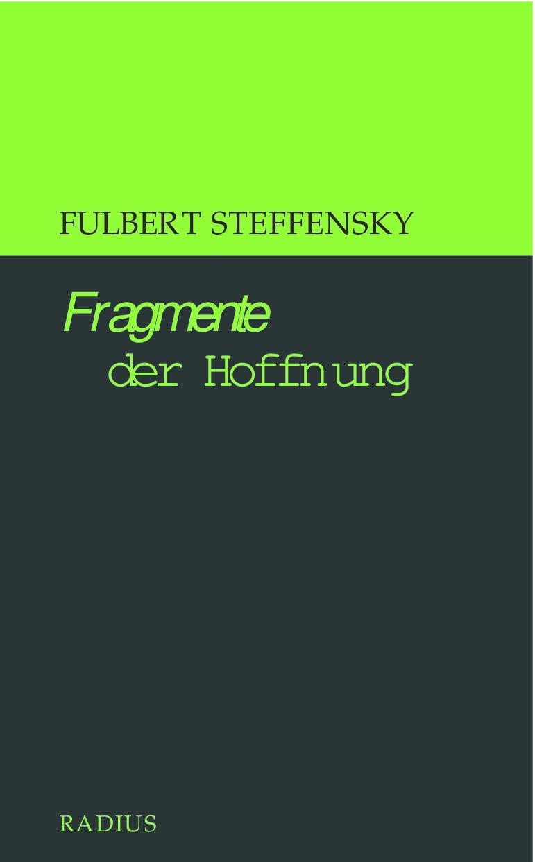 Vorderes Coverbild Fragmente der Hoffnung
