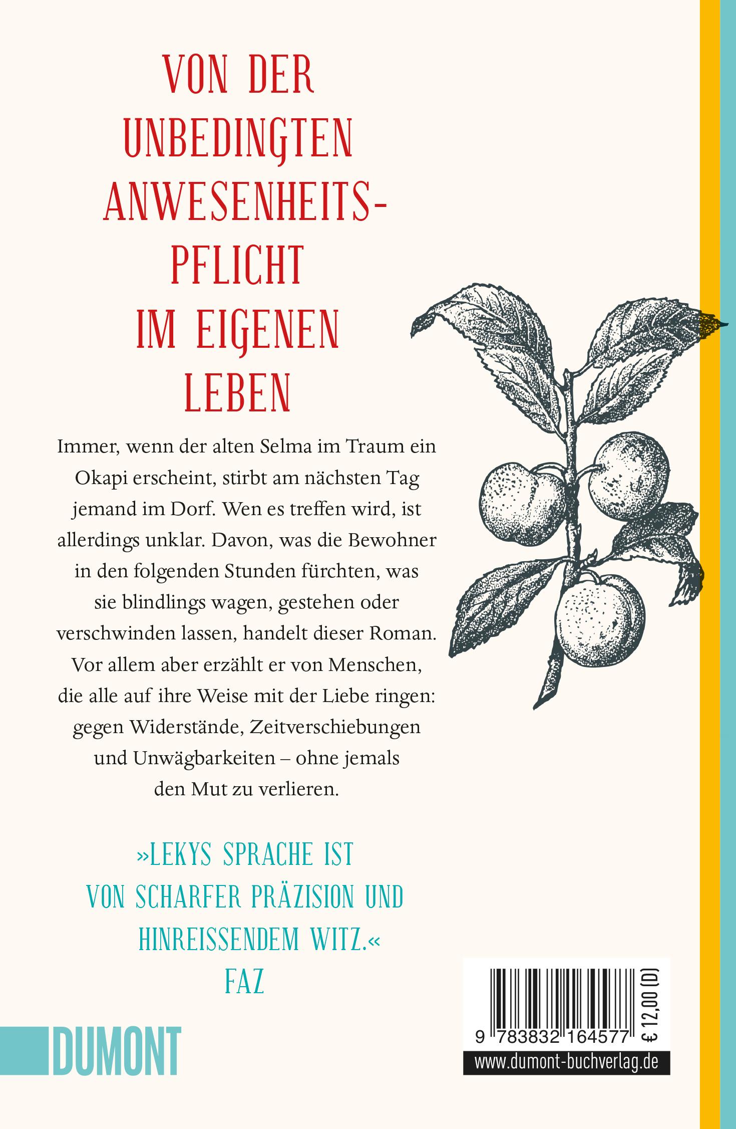 Rückseitencover Was man von hier aus sehen kann
