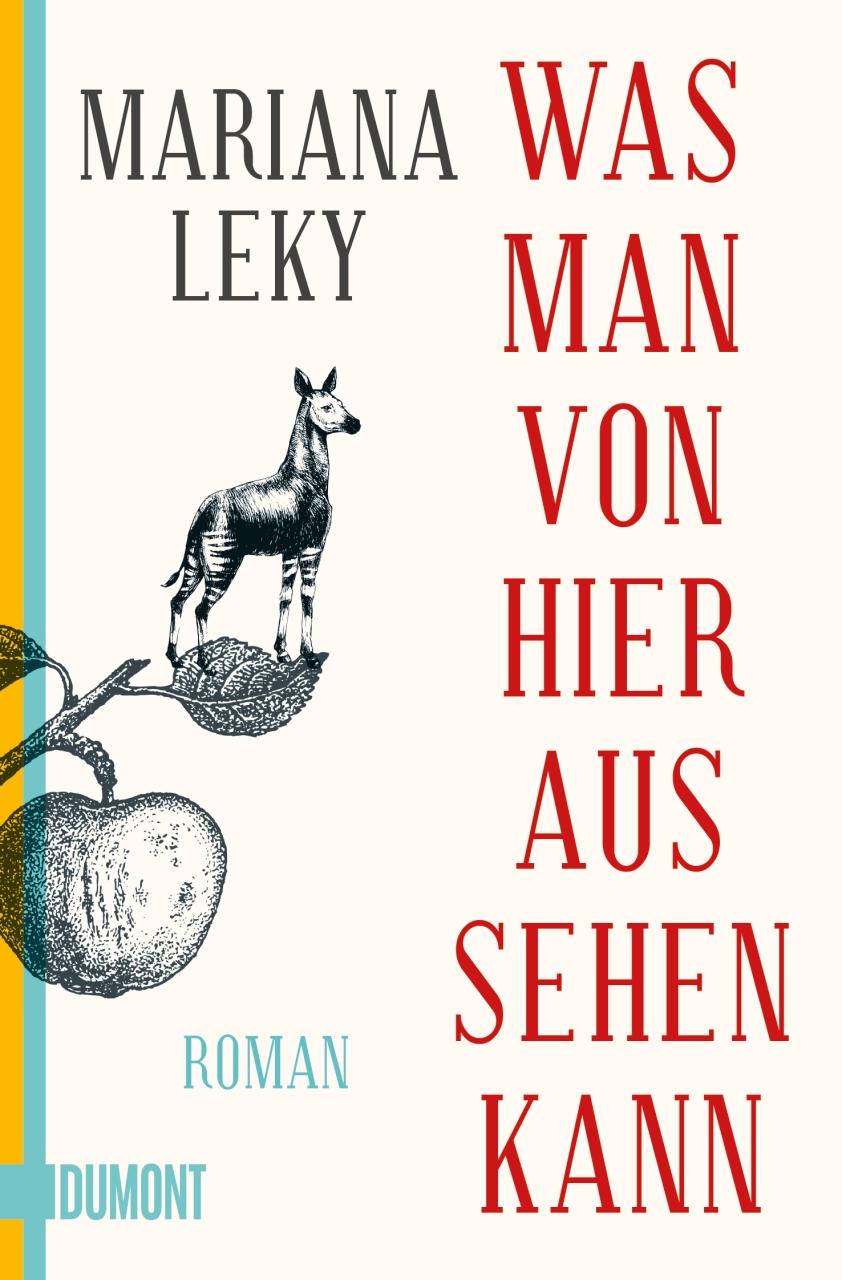Vorderes Coverbild Was man von hier aus sehen kann