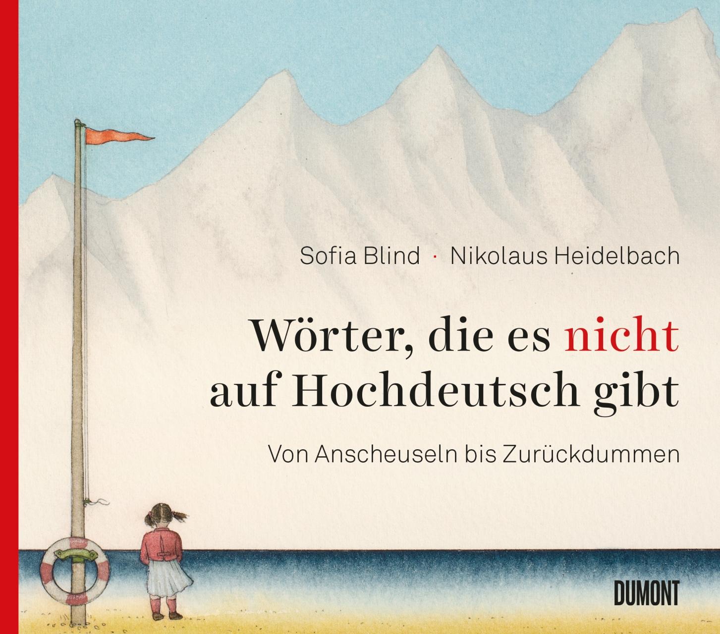 Vorderes Coverbild Wörter, die es nicht auf Hochdeutsch gibt