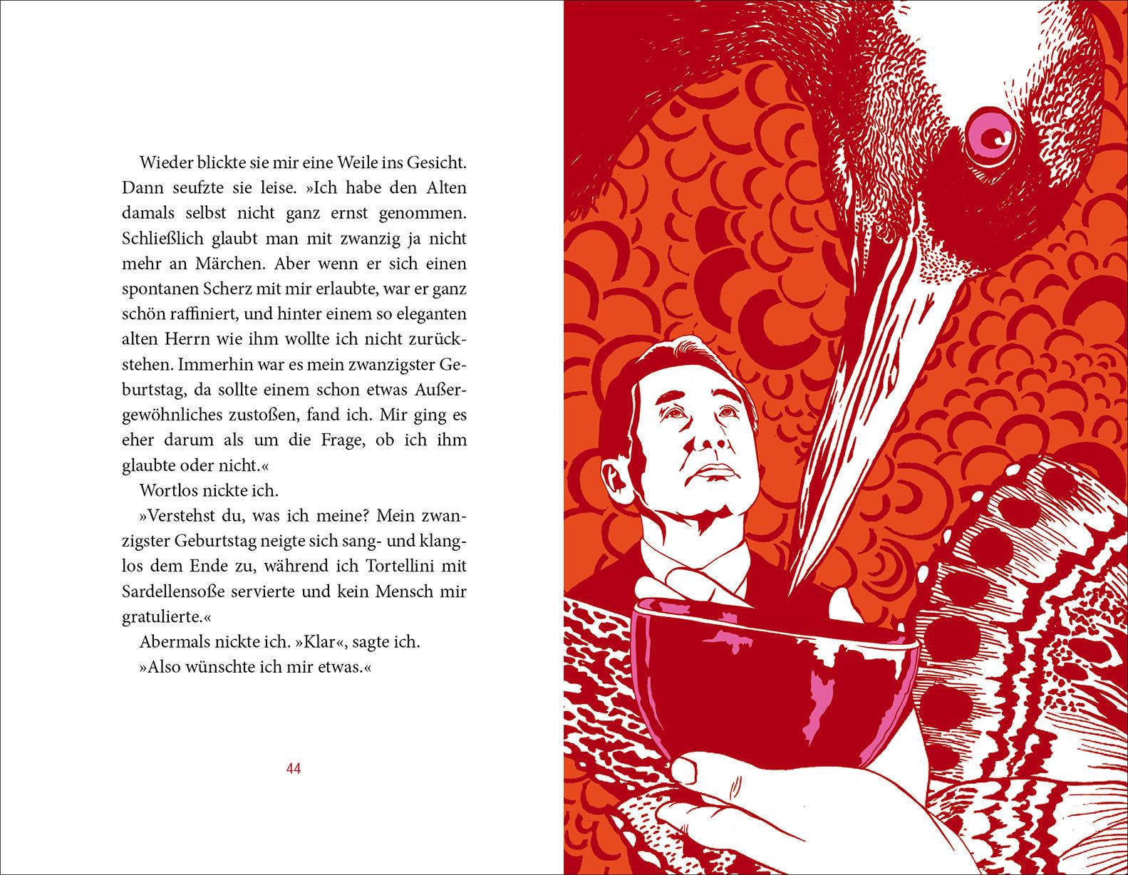 Beispielinhalt (Bild) Birthday Girl