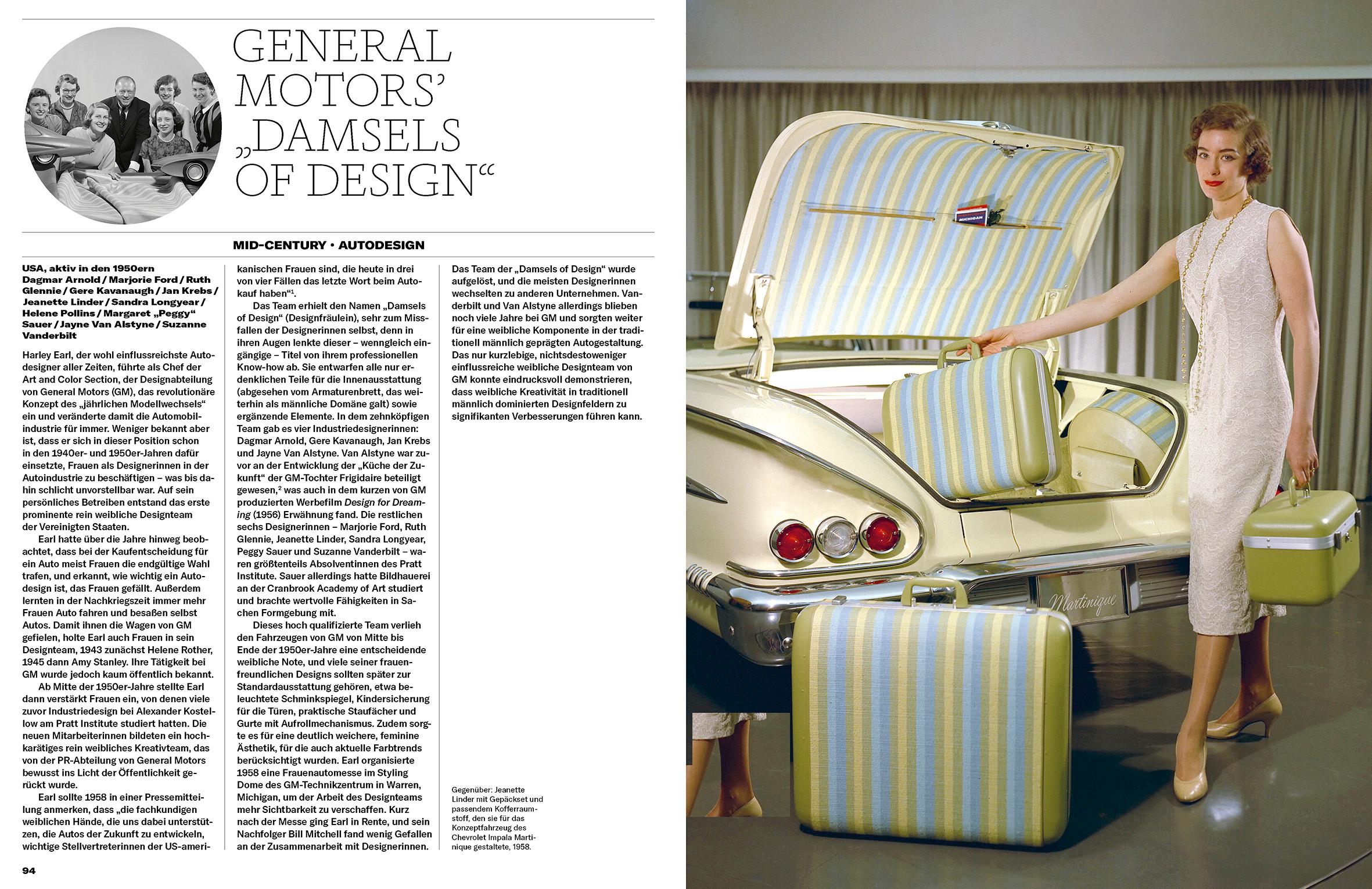 Beispielinhalt (Bild) Design von Frauen