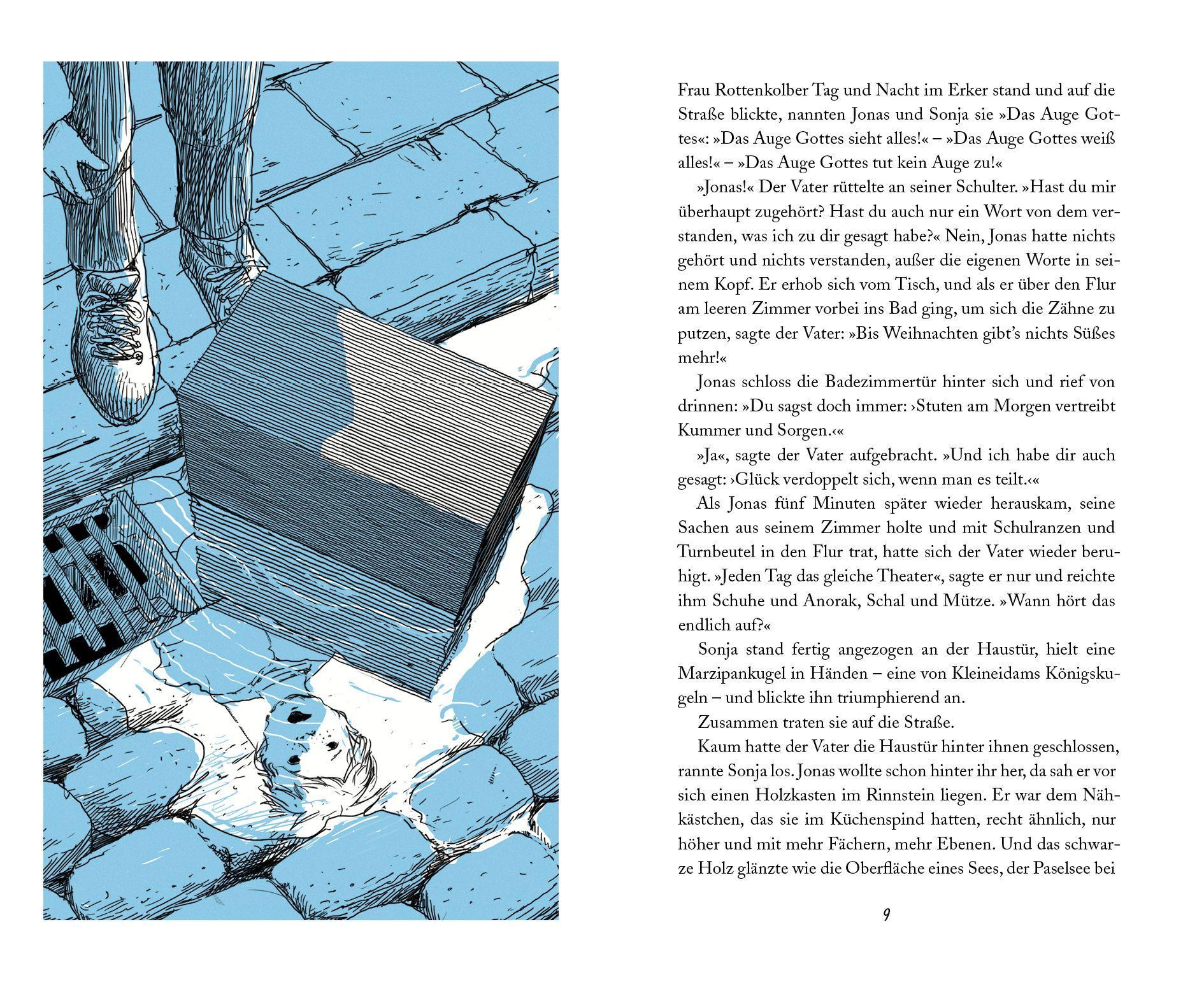 Beispielinhalt (Bild) Der magische Adventskalender