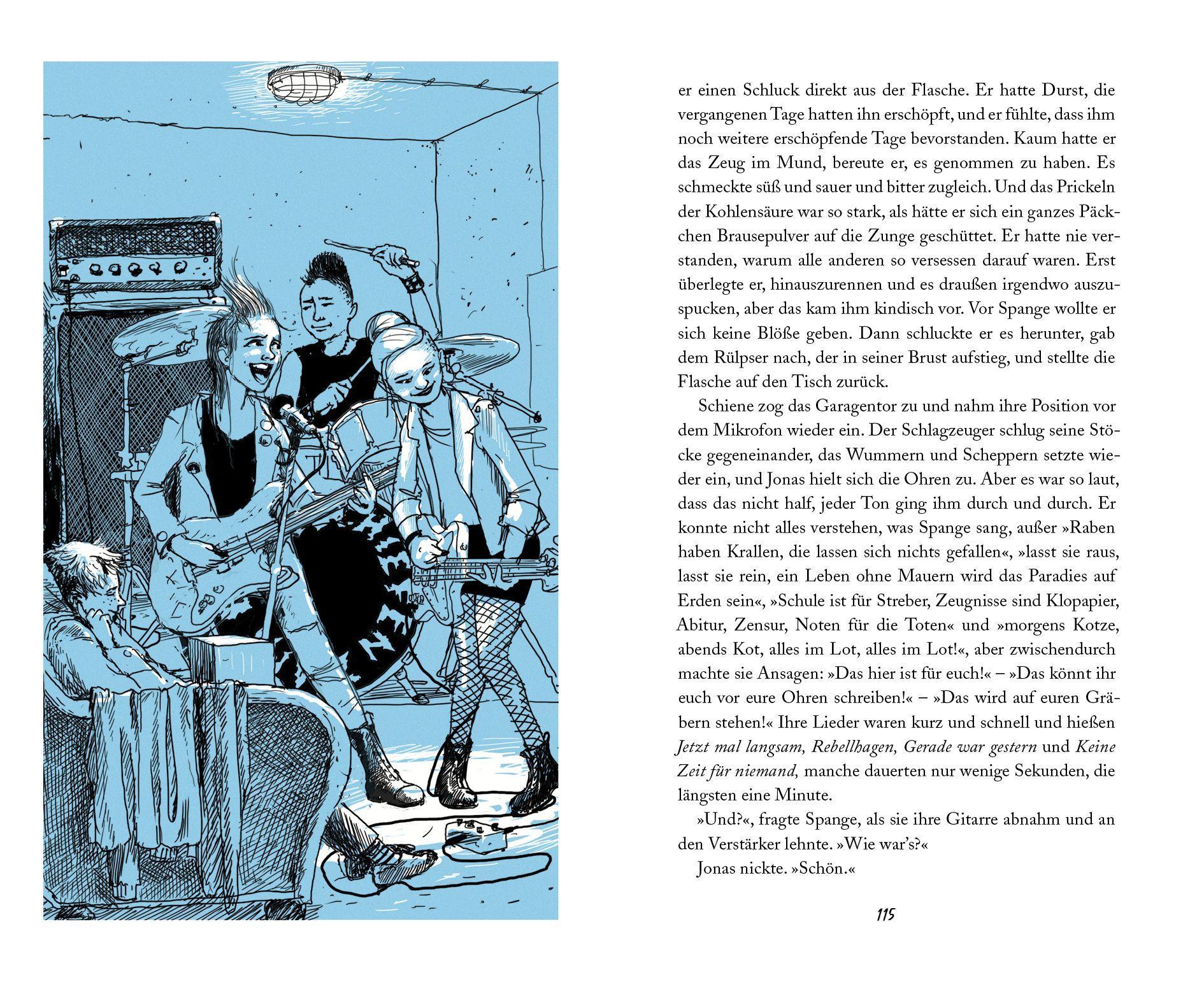 Beispielinhalt (Bild) Der magische Adventskalender