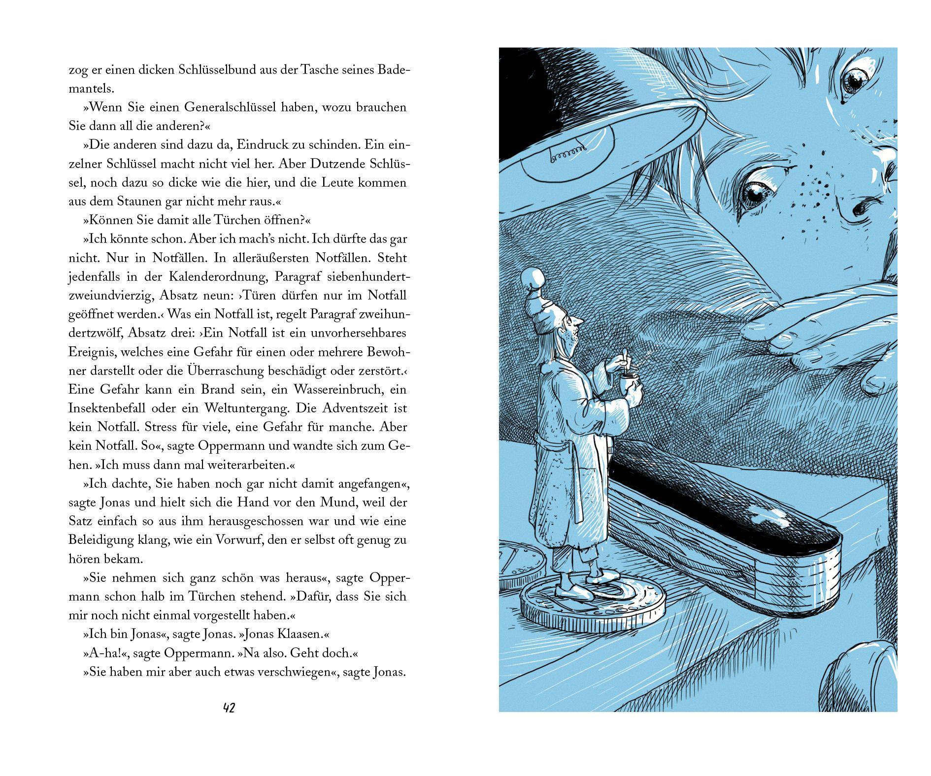 Beispielinhalt (Bild) Der magische Adventskalender