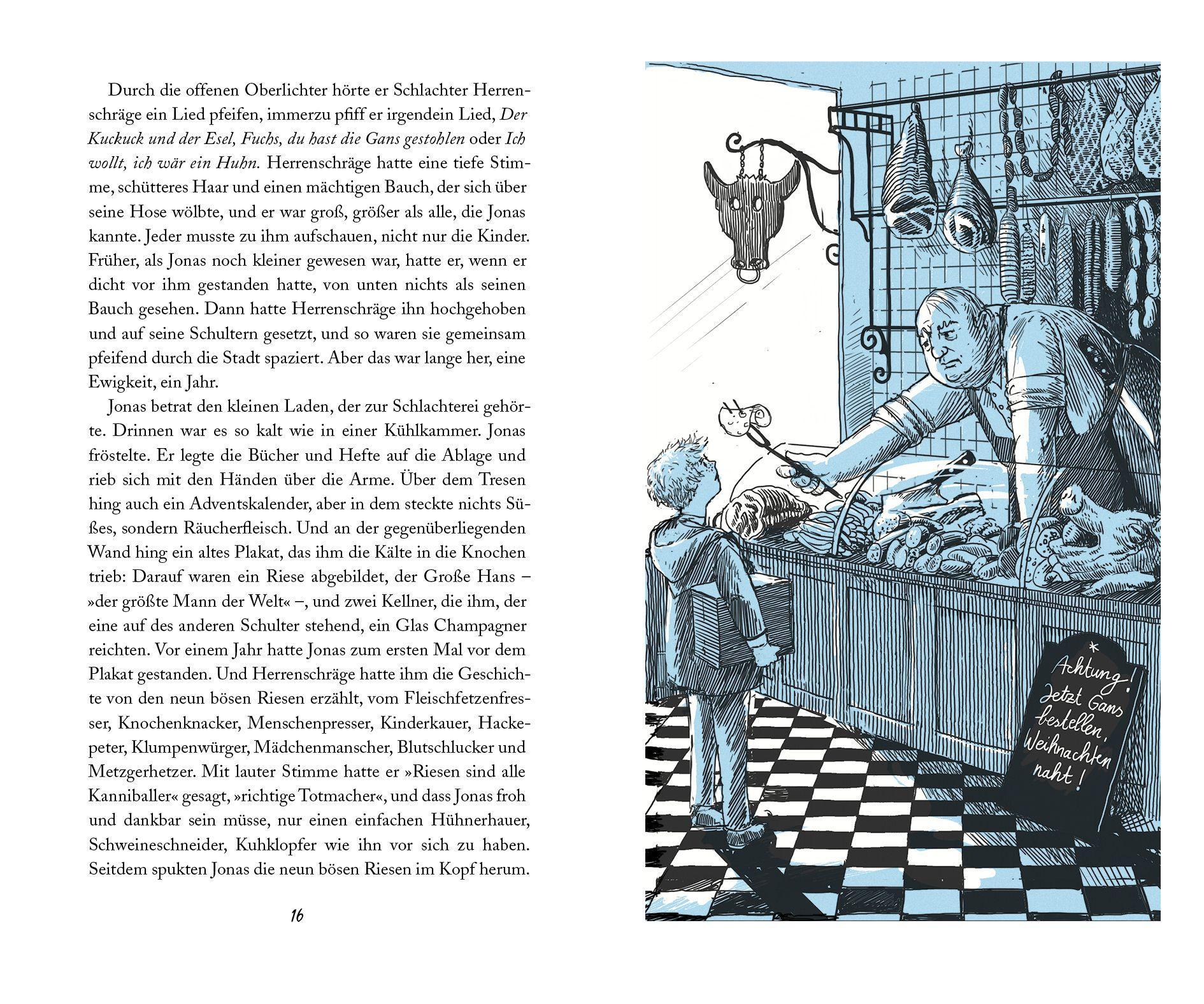 Beispielinhalt (Bild) Der magische Adventskalender