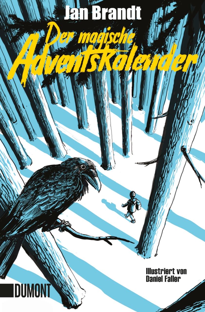 Vorderes Coverbild Der magische Adventskalender